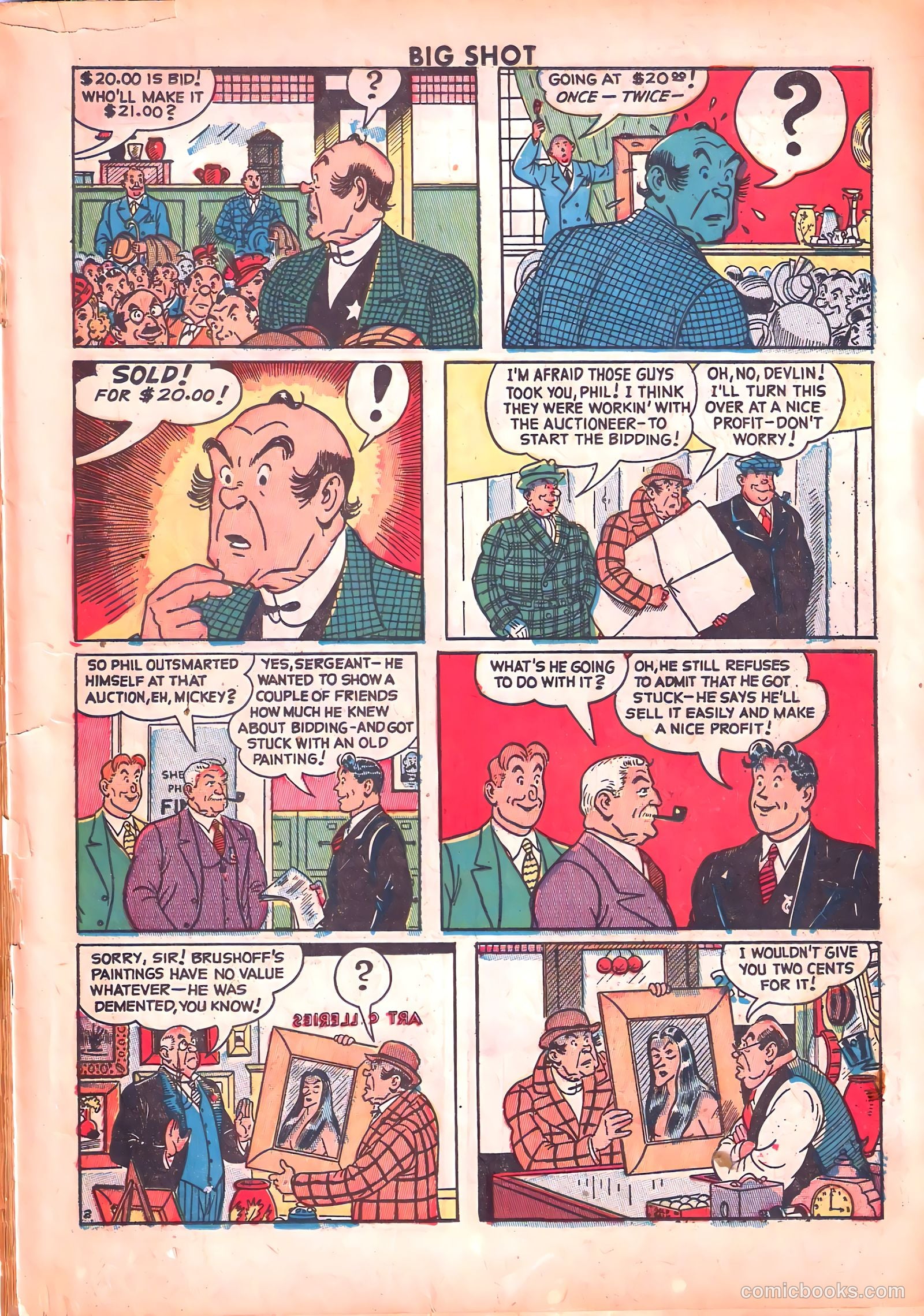 Big Shot #90 (1948) — page 15 of 36