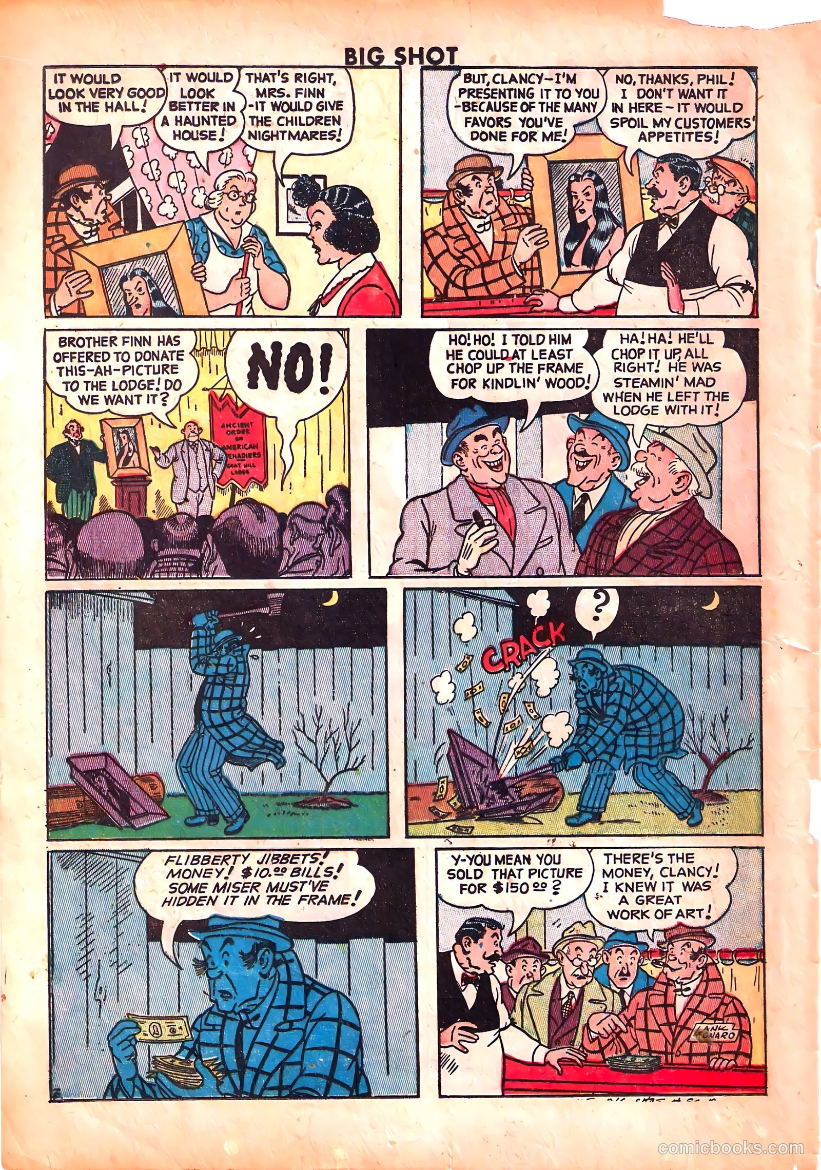 Big Shot #90 (1948) — page 16 of 36