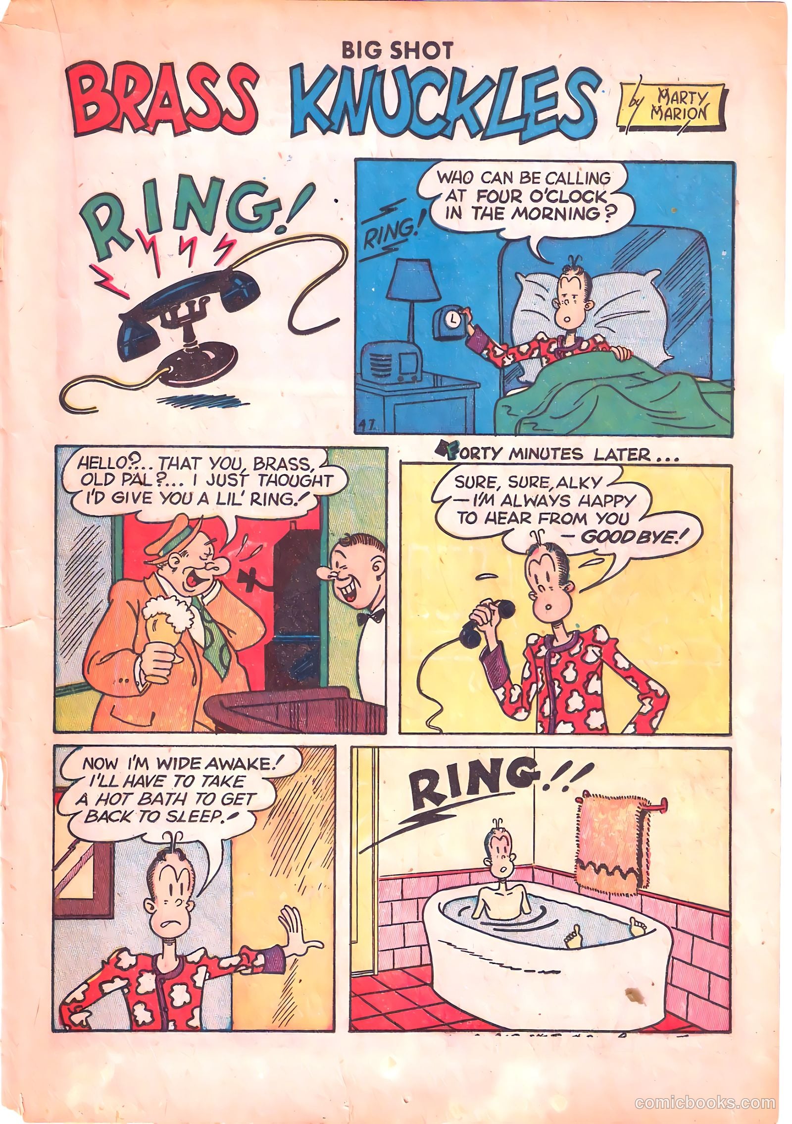 Big Shot #90 (1948) — page 17 of 36