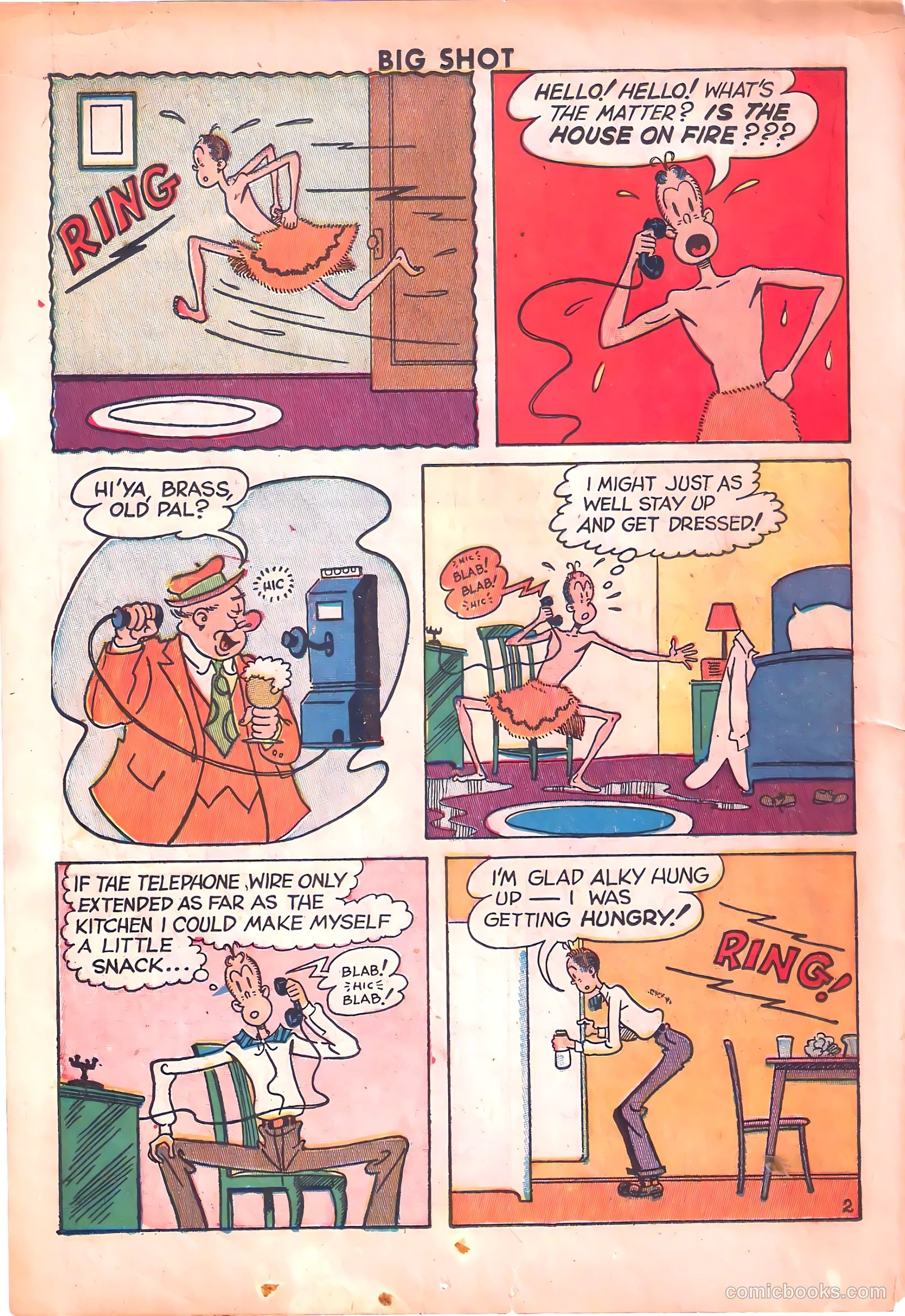 Big Shot #90 (1948) — page 18 of 36