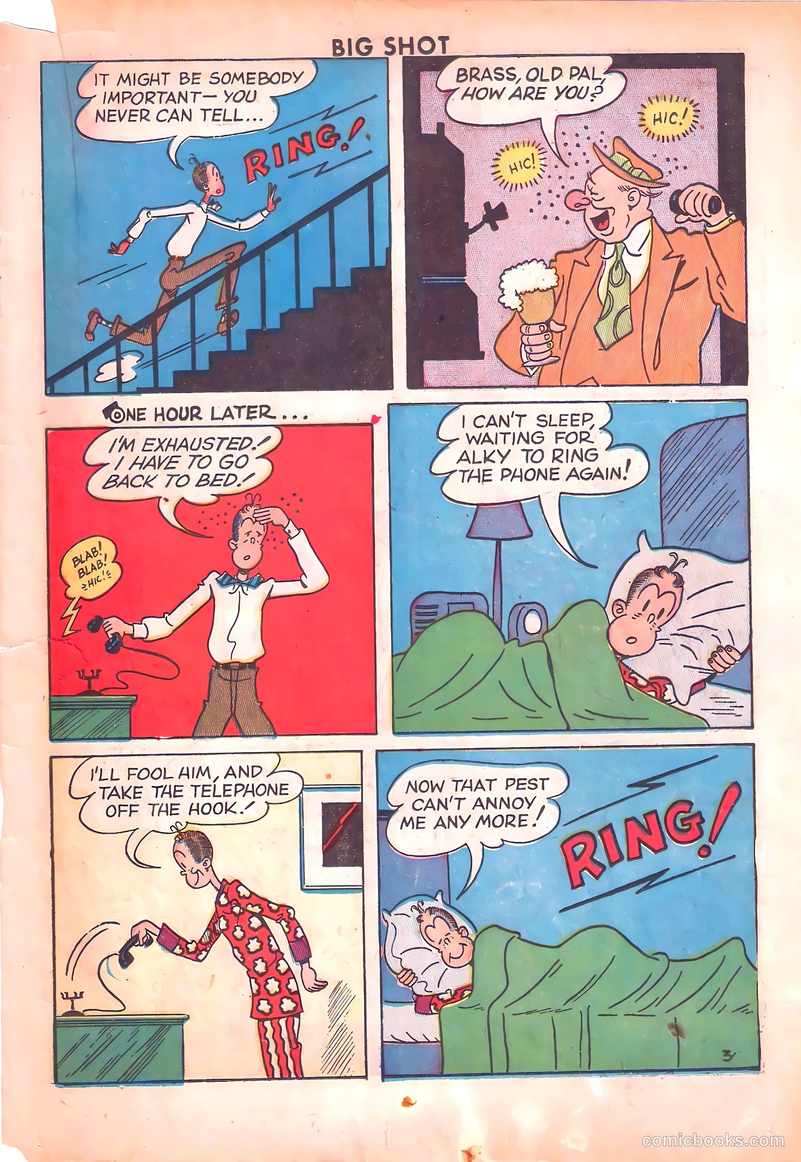 Big Shot #90 (1948) — page 19 of 36