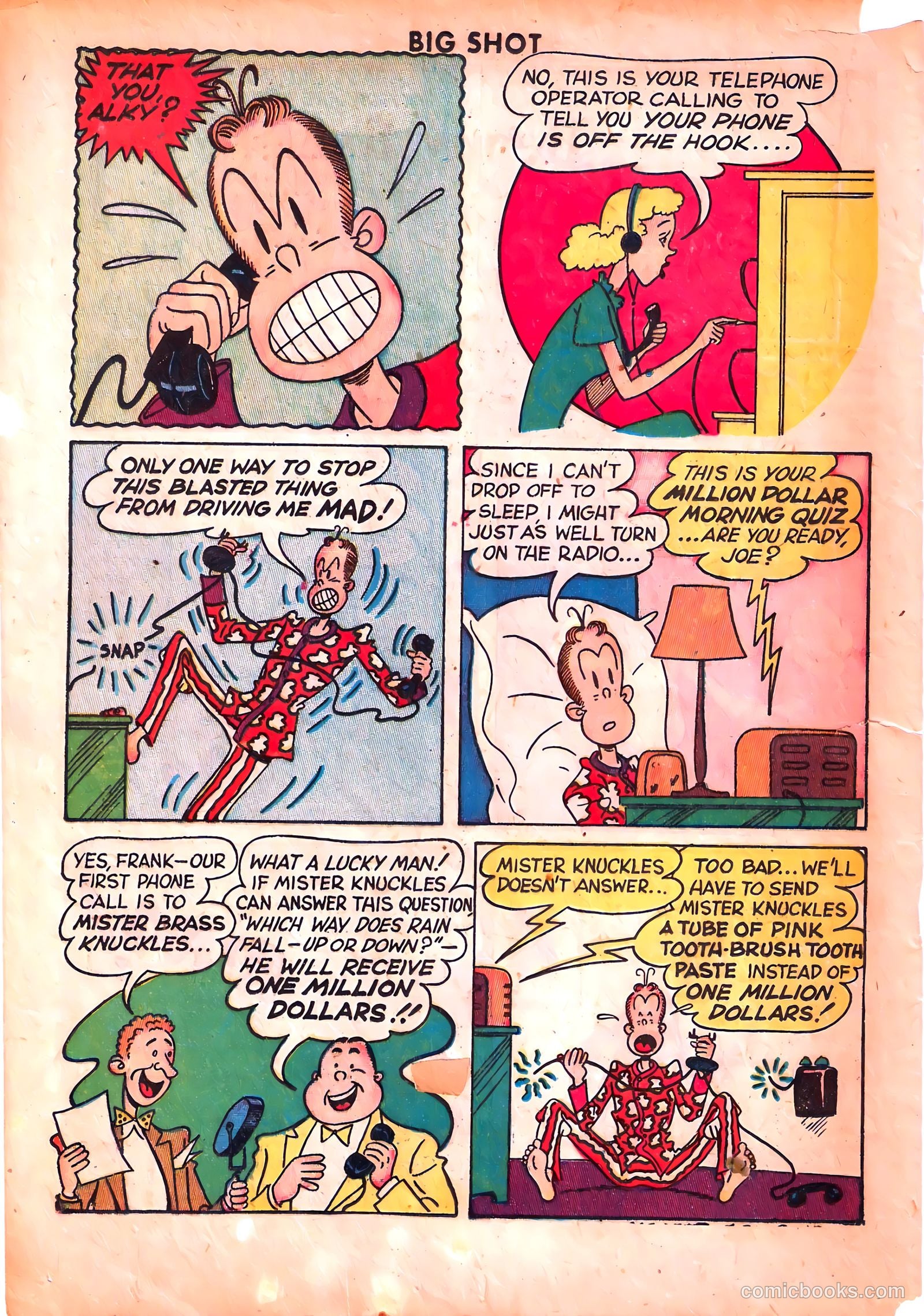 Big Shot #90 (1948) — page 20 of 36