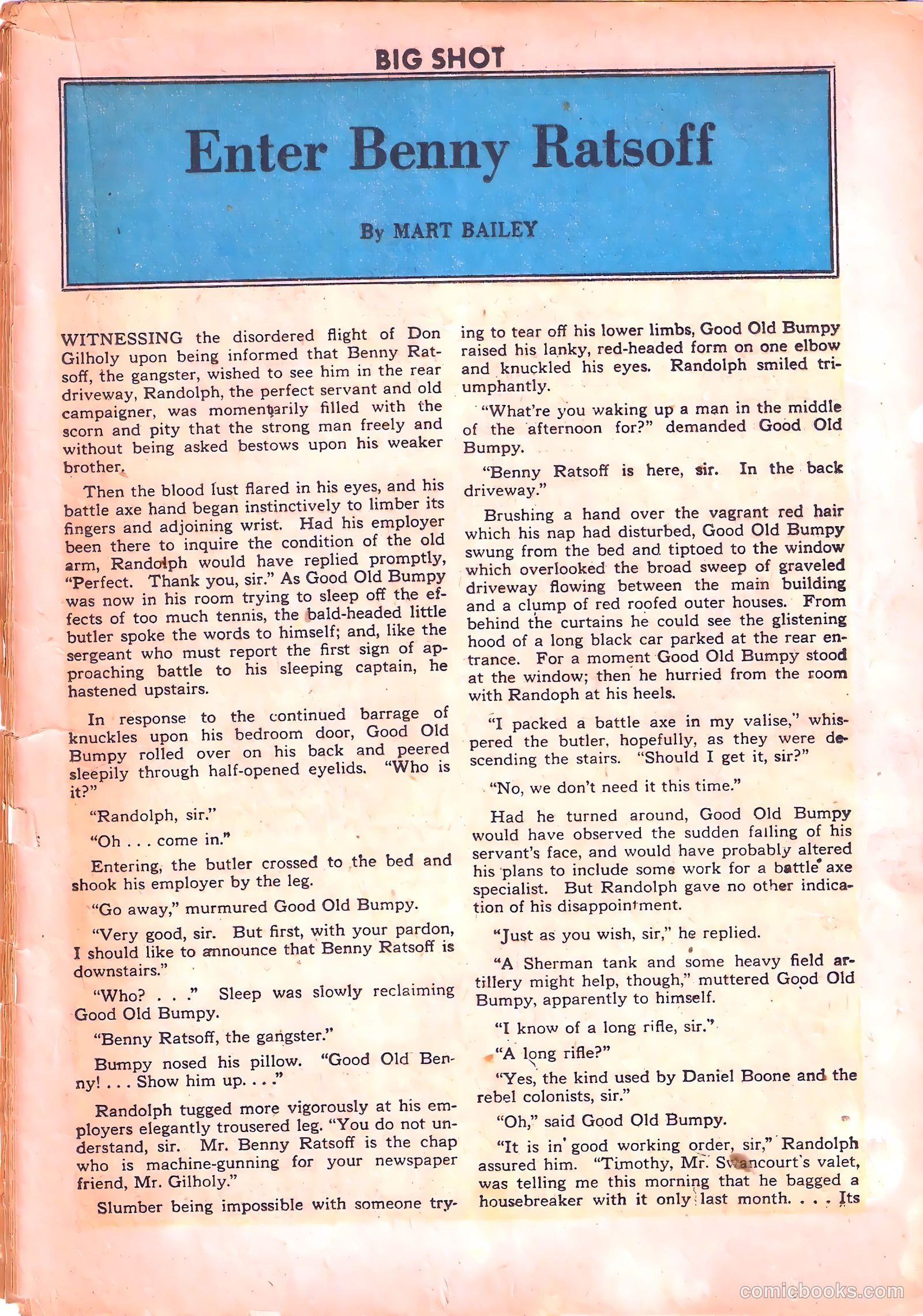 Big Shot #90 (1948) — page 21 of 36