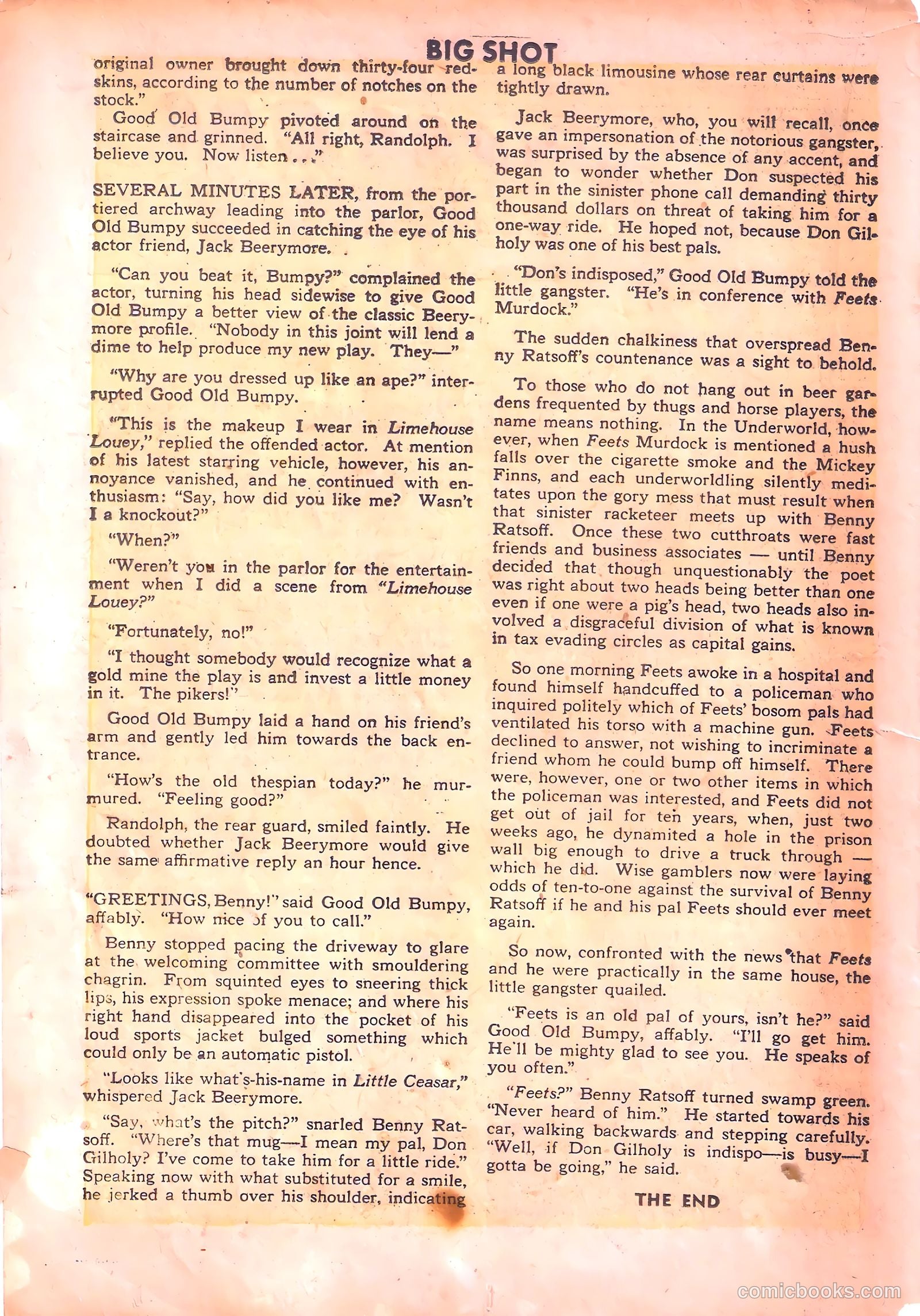 Big Shot #90 (1948) — page 22 of 36