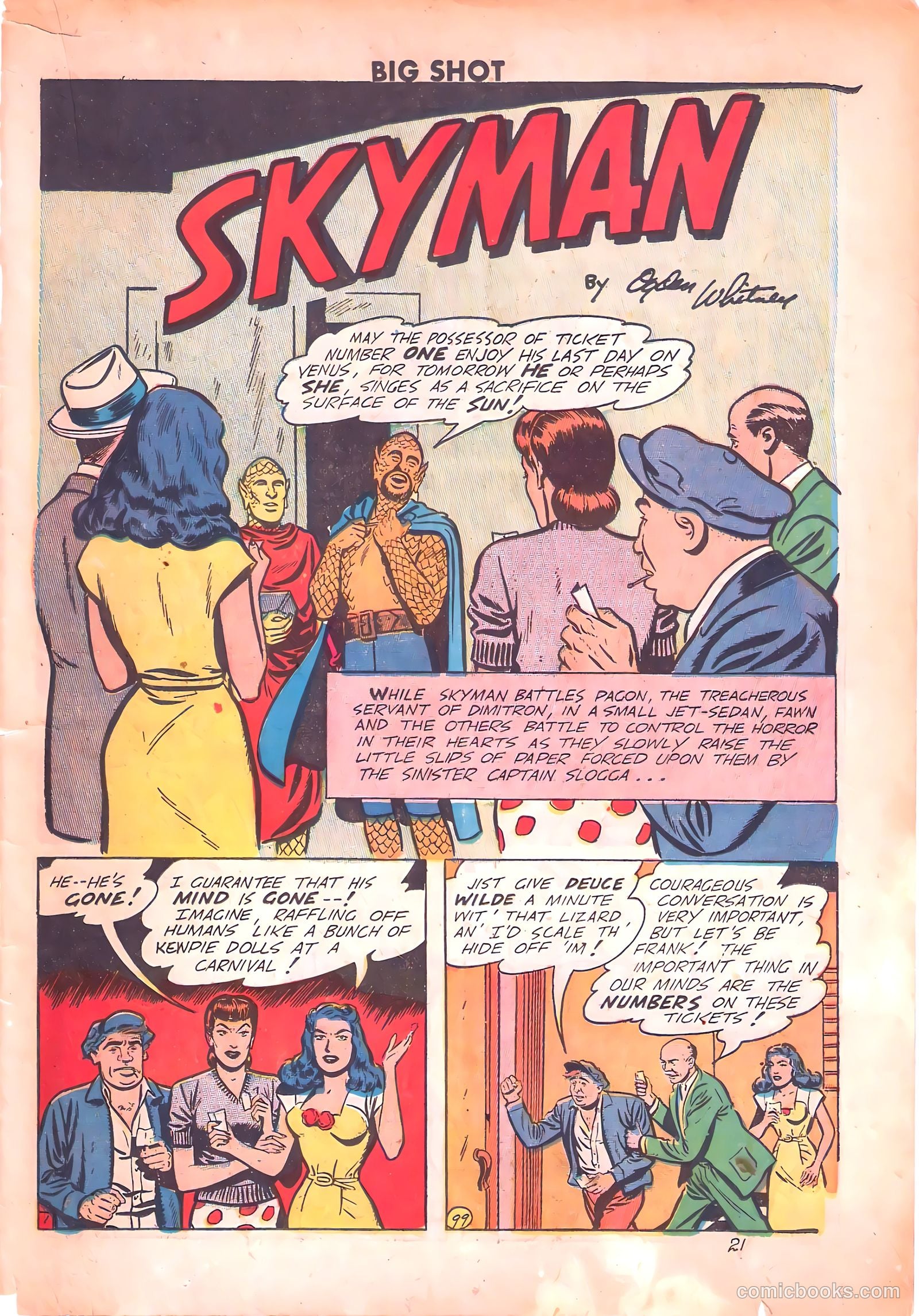 Big Shot #90 (1948) — page 23 of 36