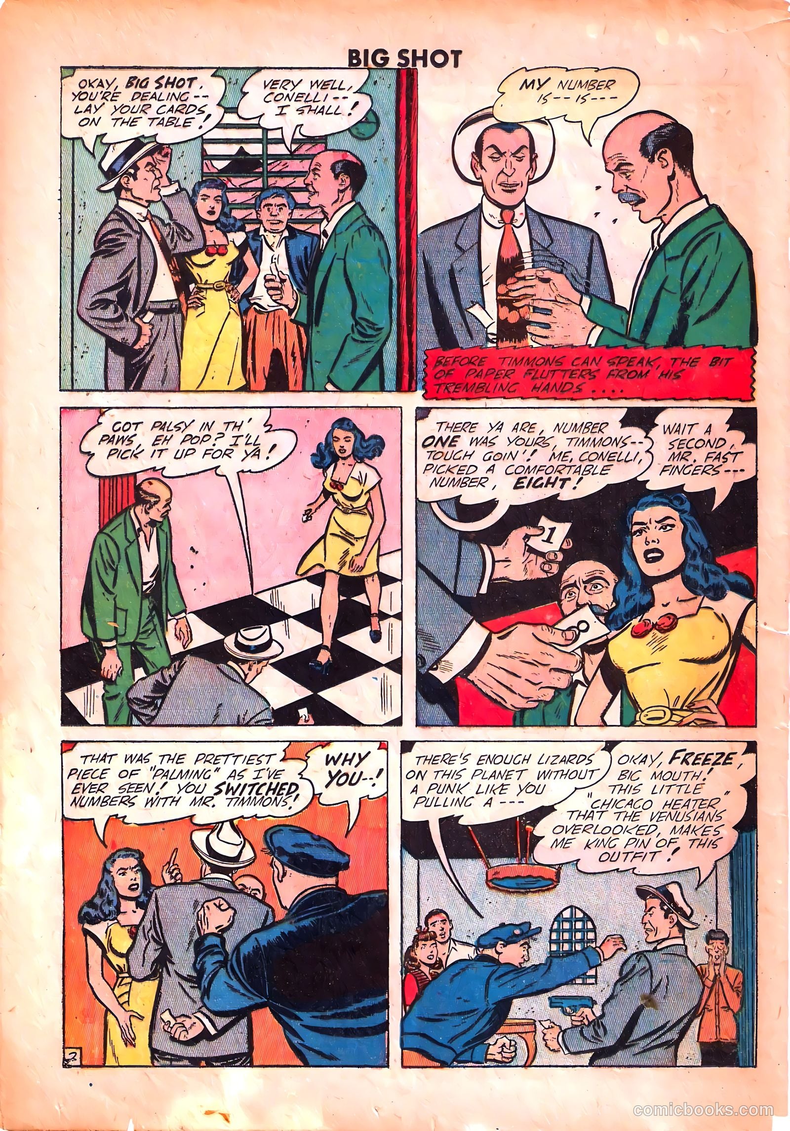 Big Shot #90 (1948) — page 24 of 36