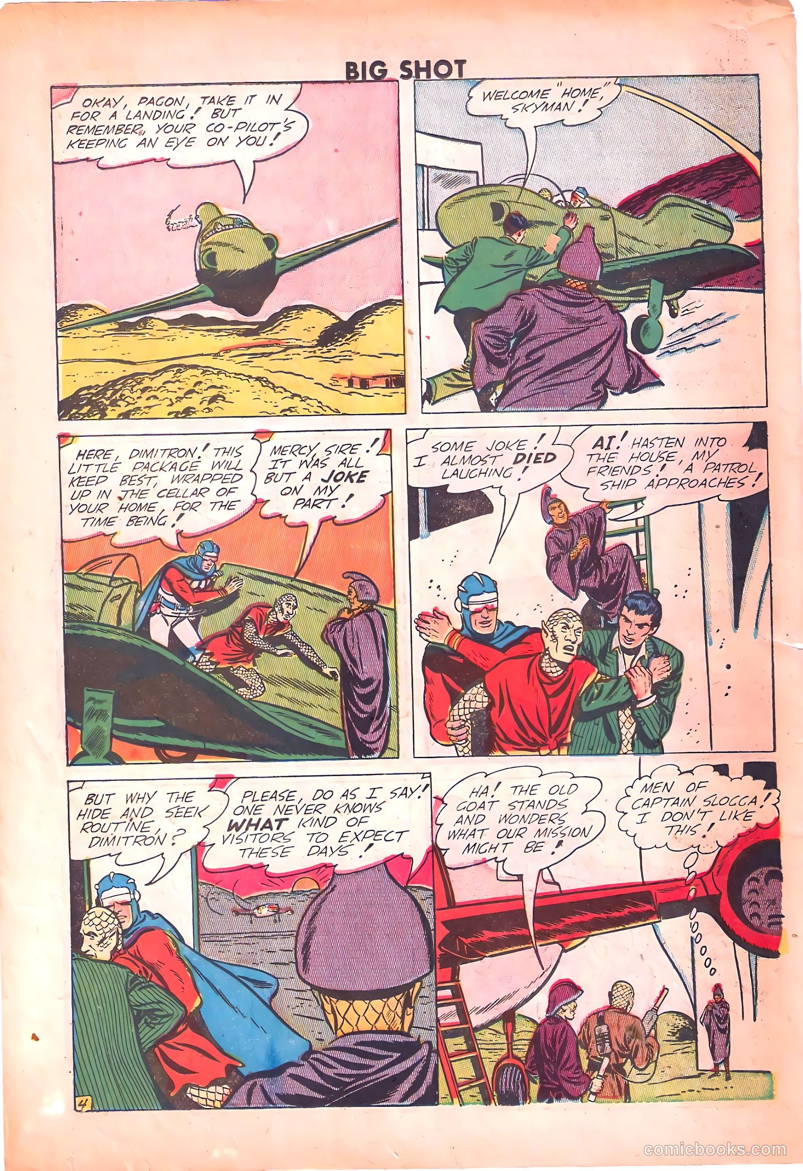 Big Shot #90 (1948) — page 26 of 36