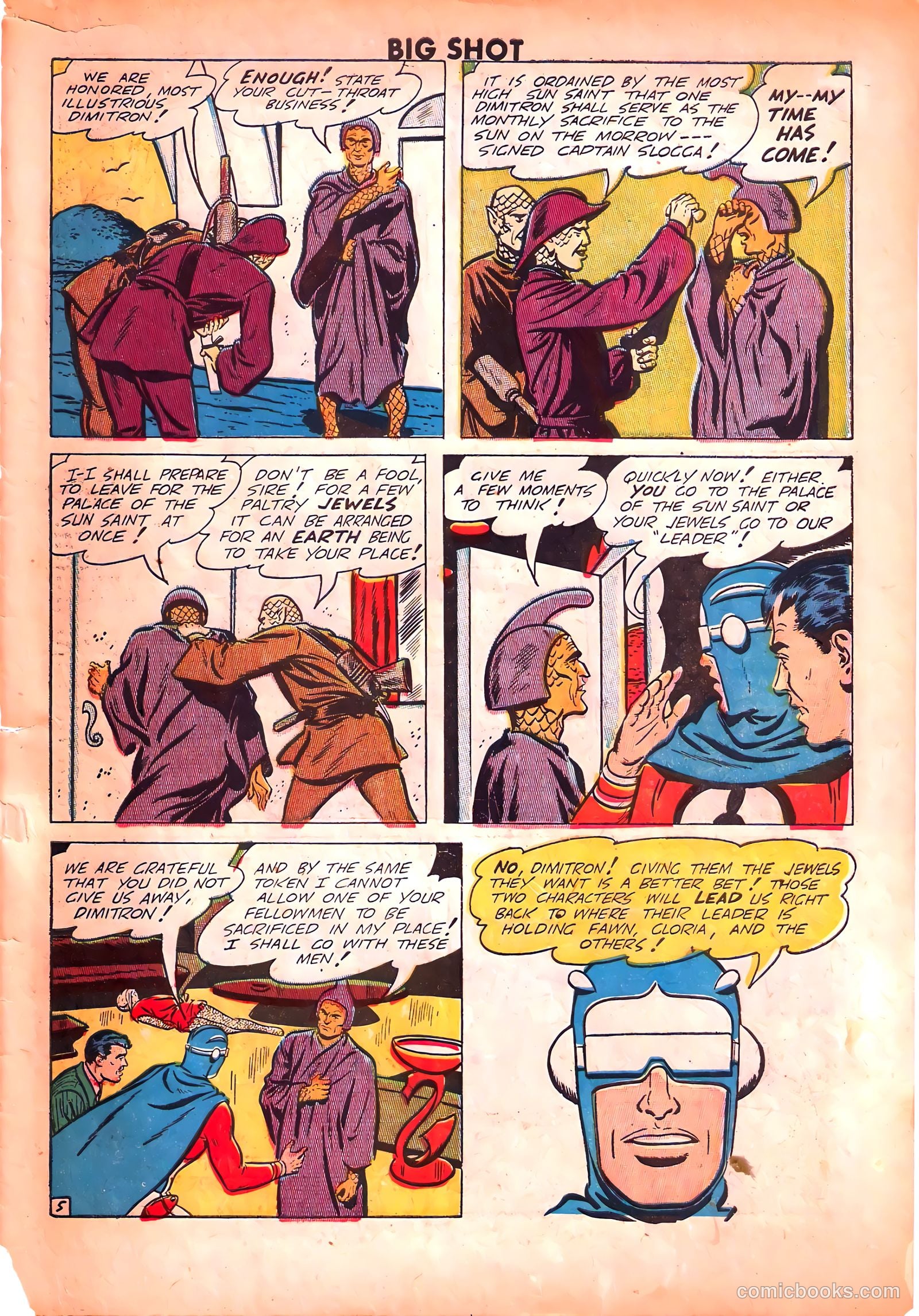 Big Shot #90 (1948) — page 27 of 36