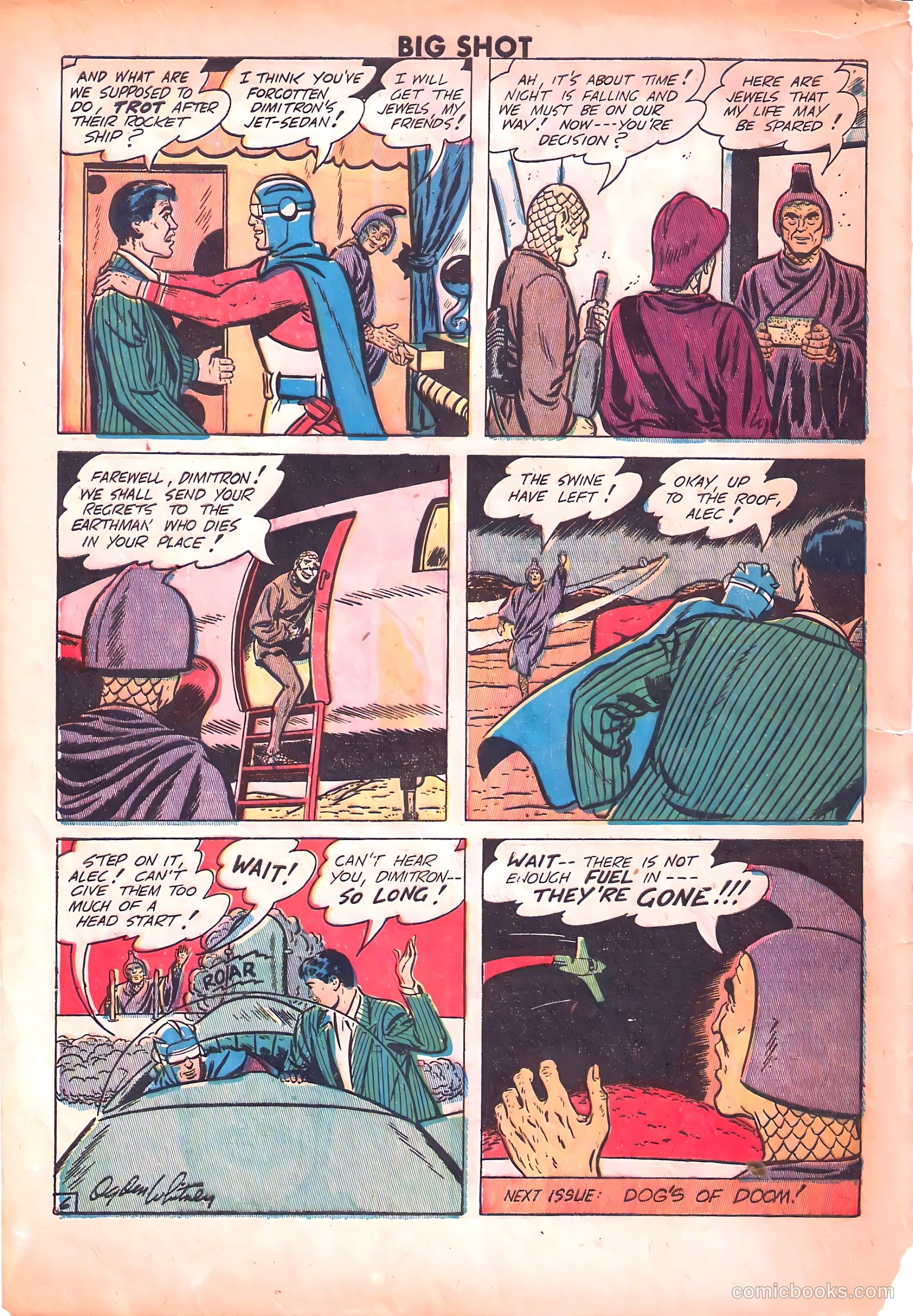 Big Shot #90 (1948) — page 28 of 36