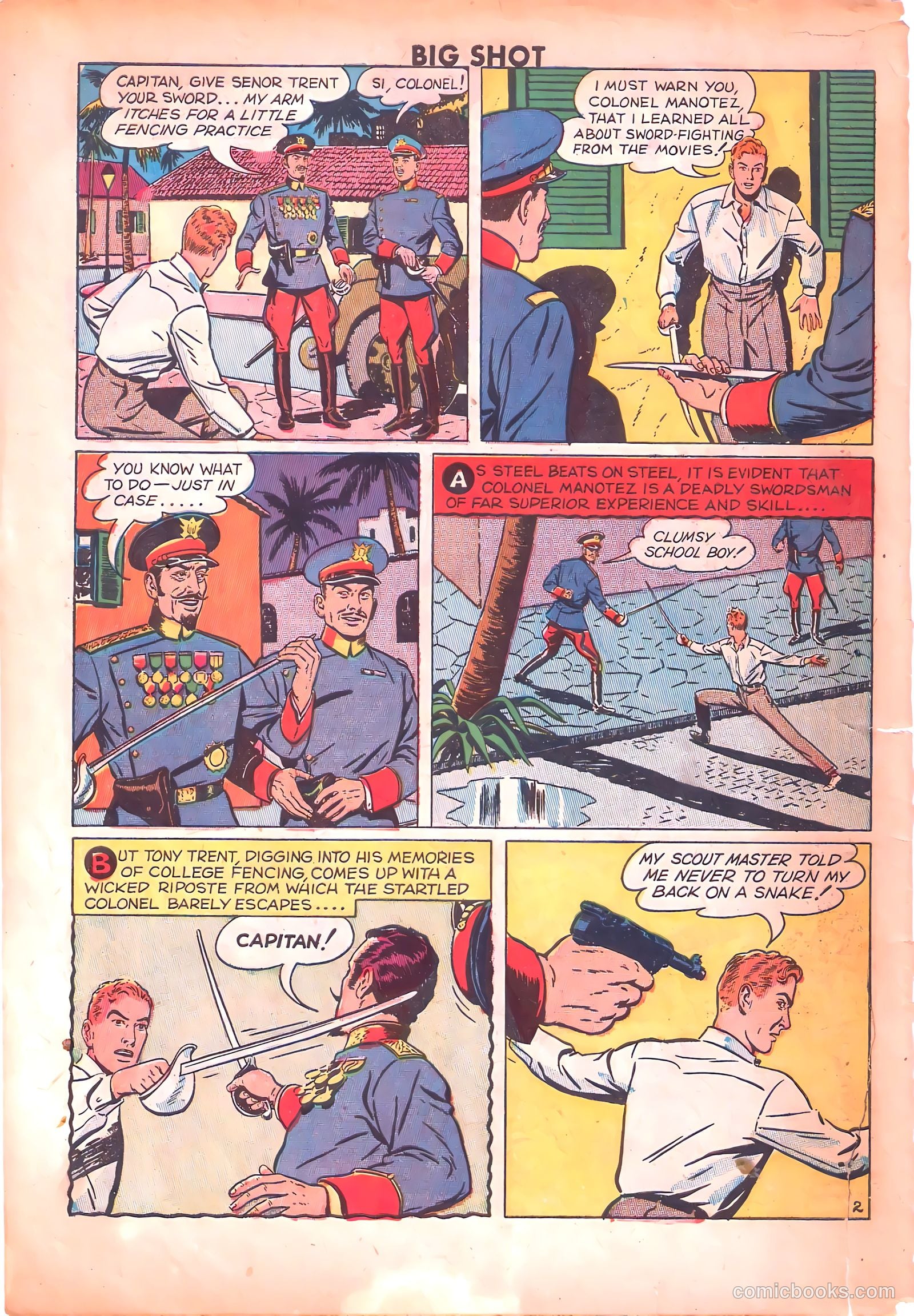 Big Shot #90 (1948) — page 30 of 36