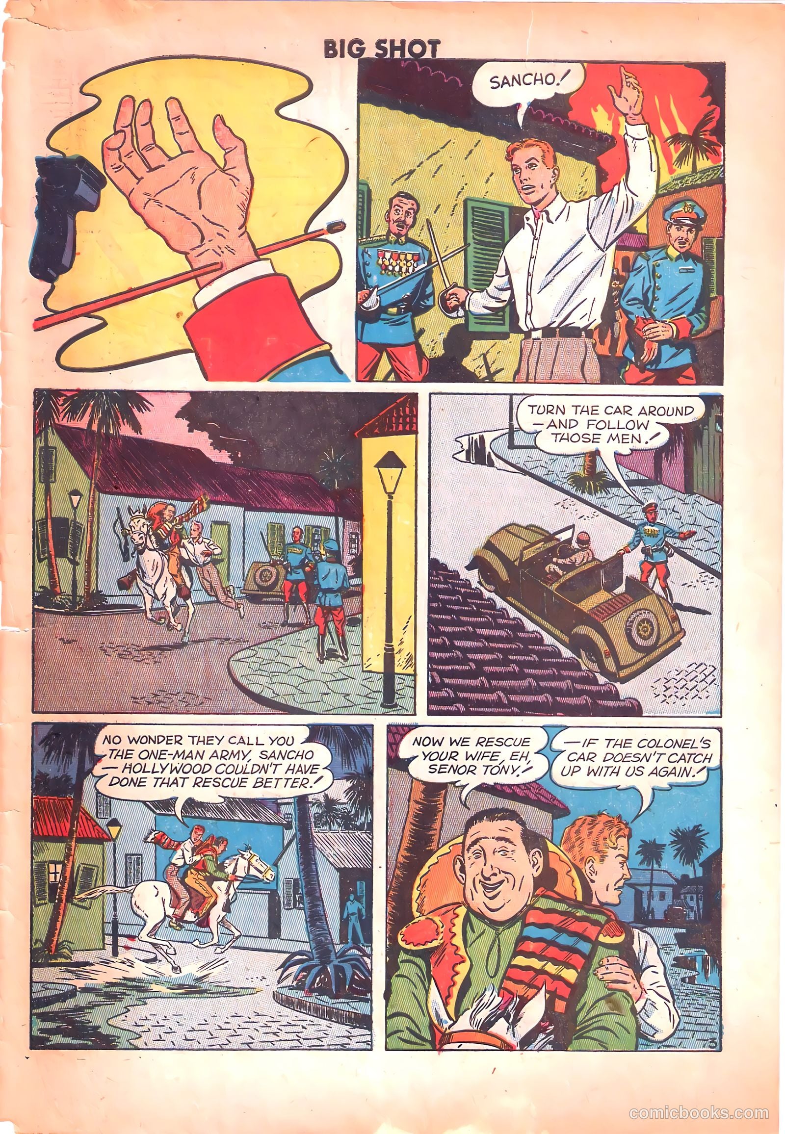 Big Shot #90 (1948) — page 31 of 36