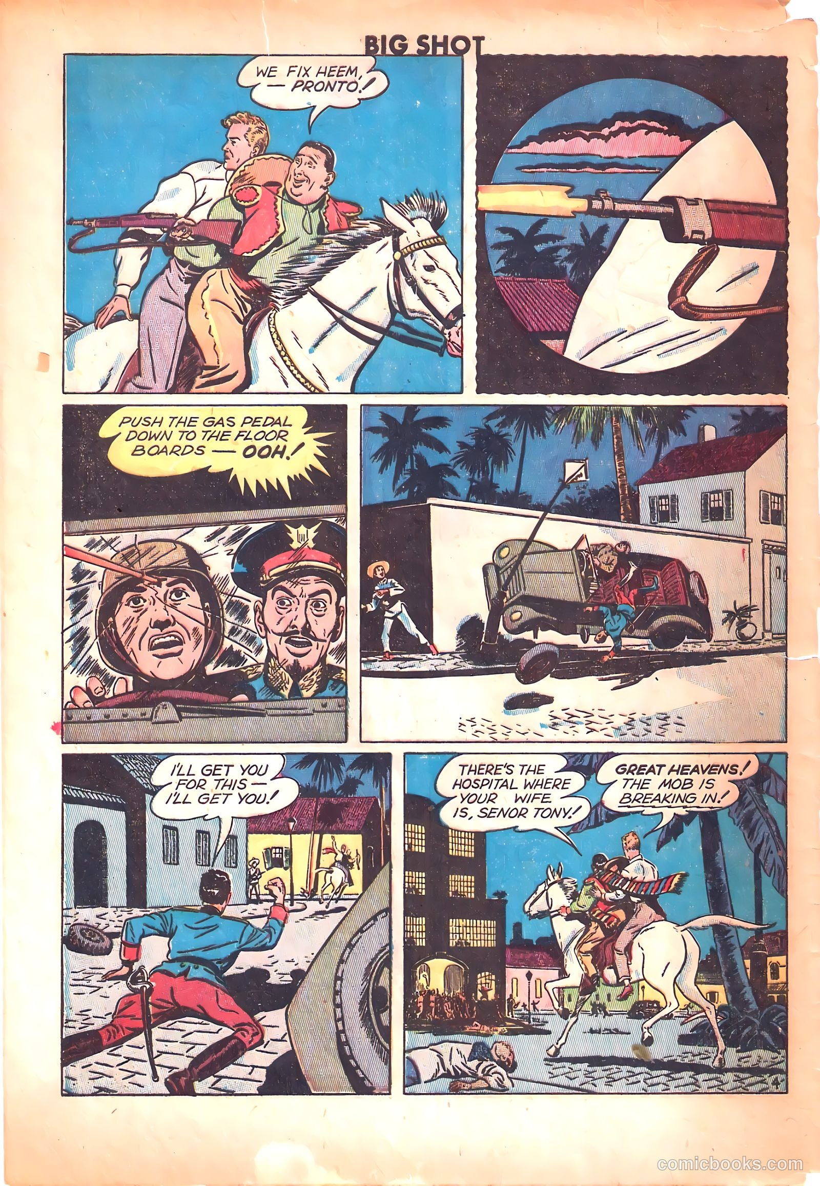 Big Shot #90 (1948) — page 32 of 36