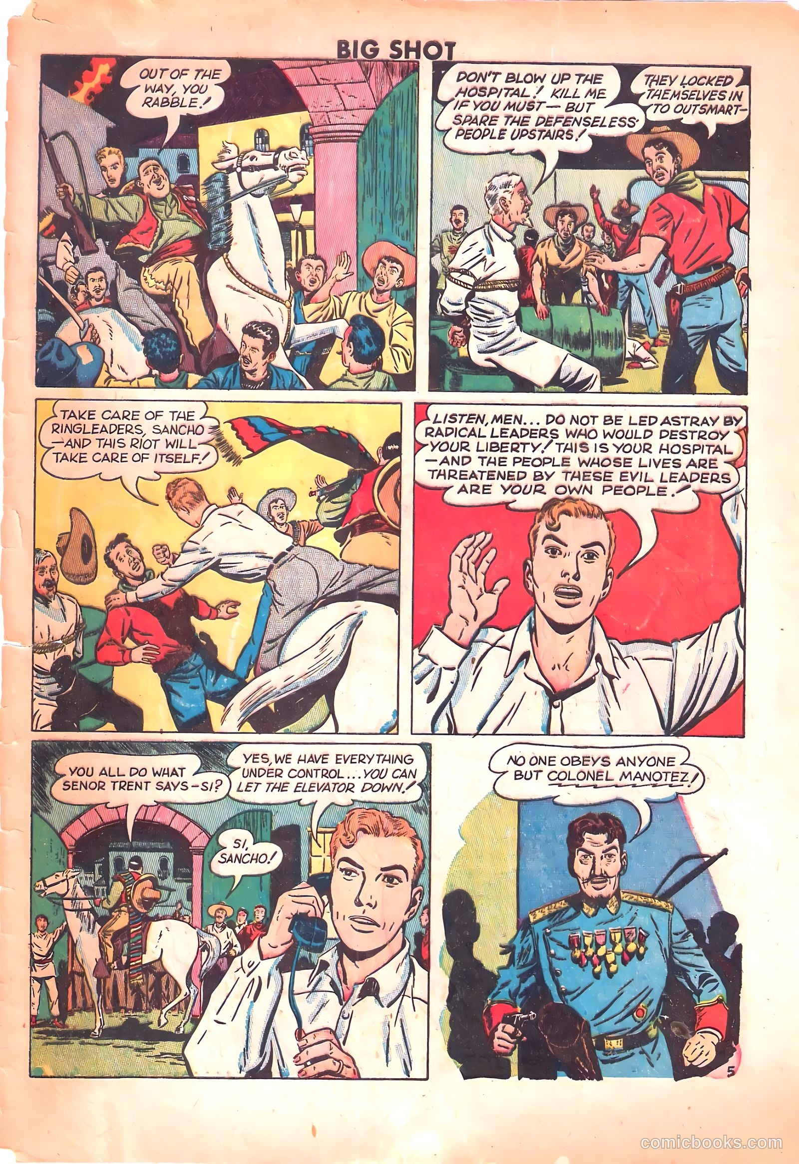 Big Shot #90 (1948) — page 33 of 36