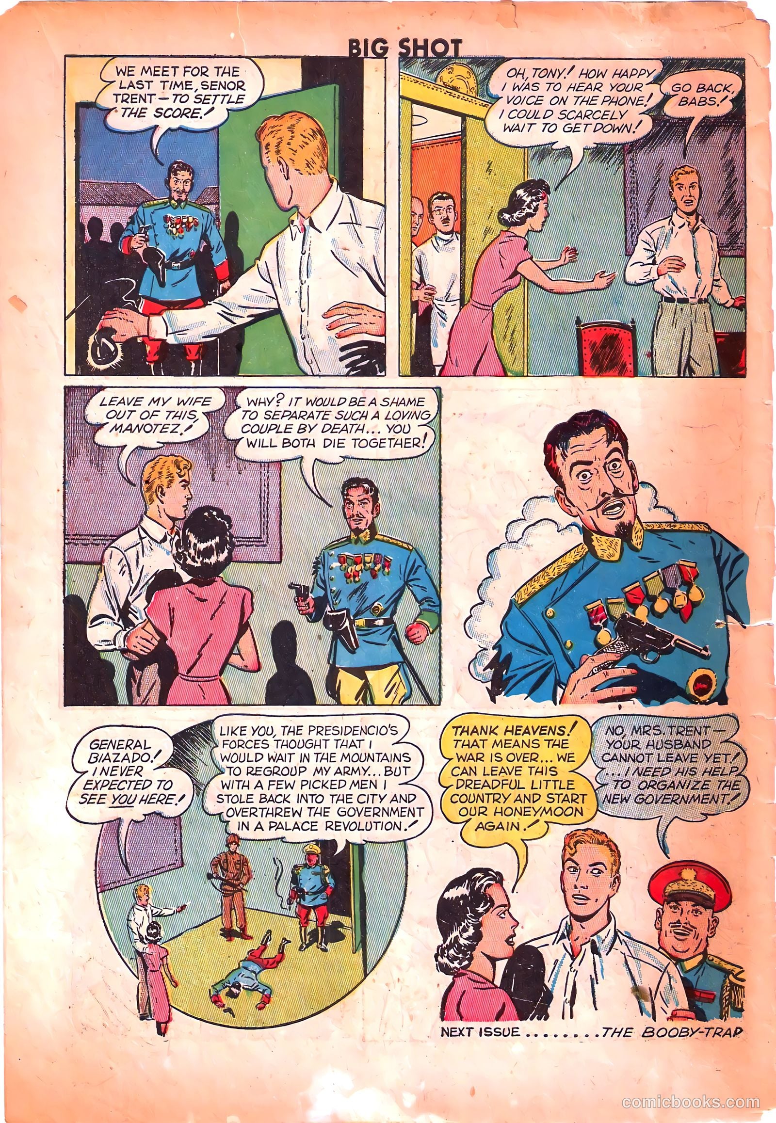 Big Shot #90 (1948) — page 34 of 36