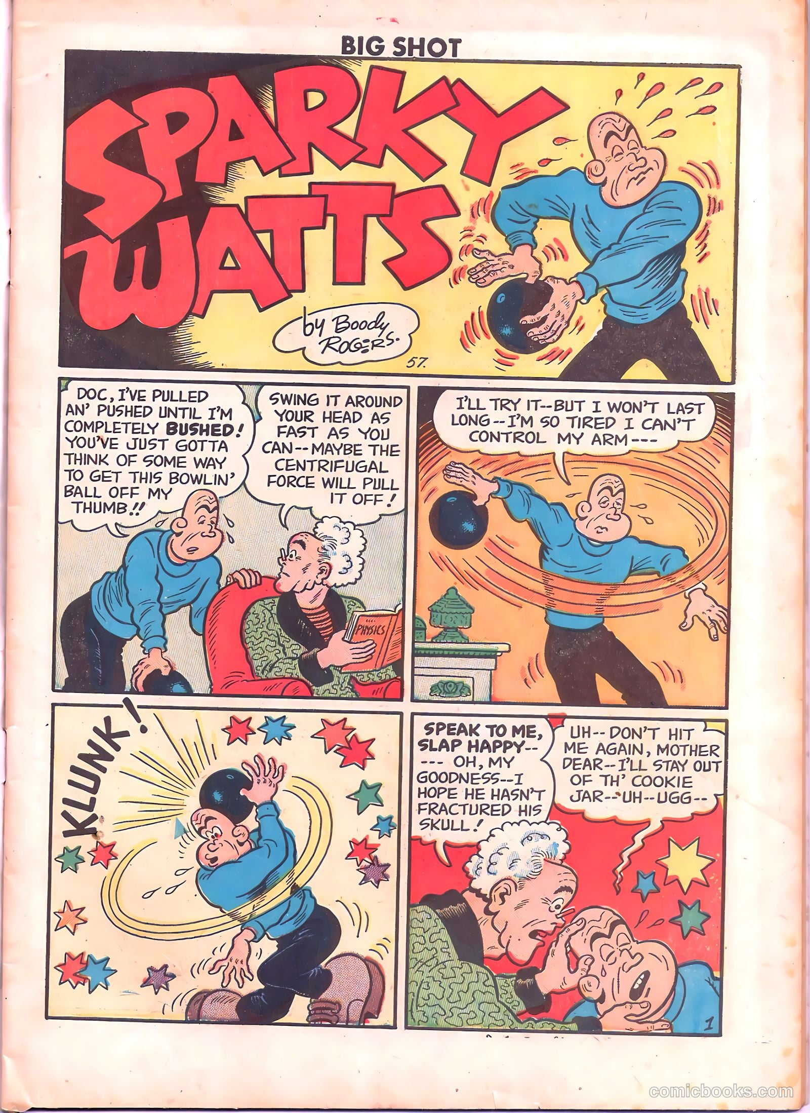 Big Shot #91 (1948) — page 3 of 36