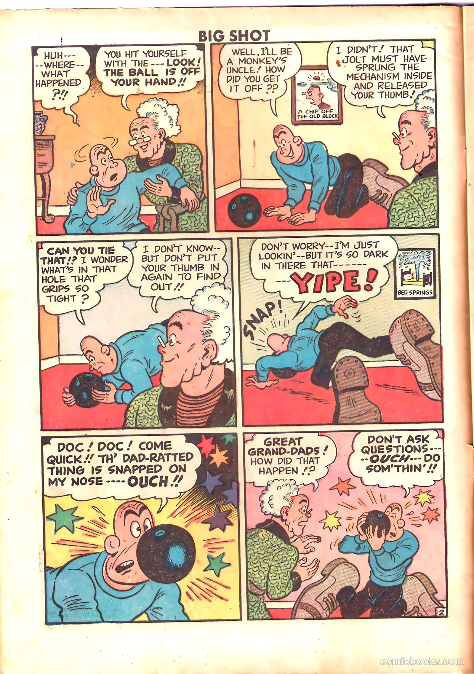 Big Shot #91 (1948) — page 4 of 36