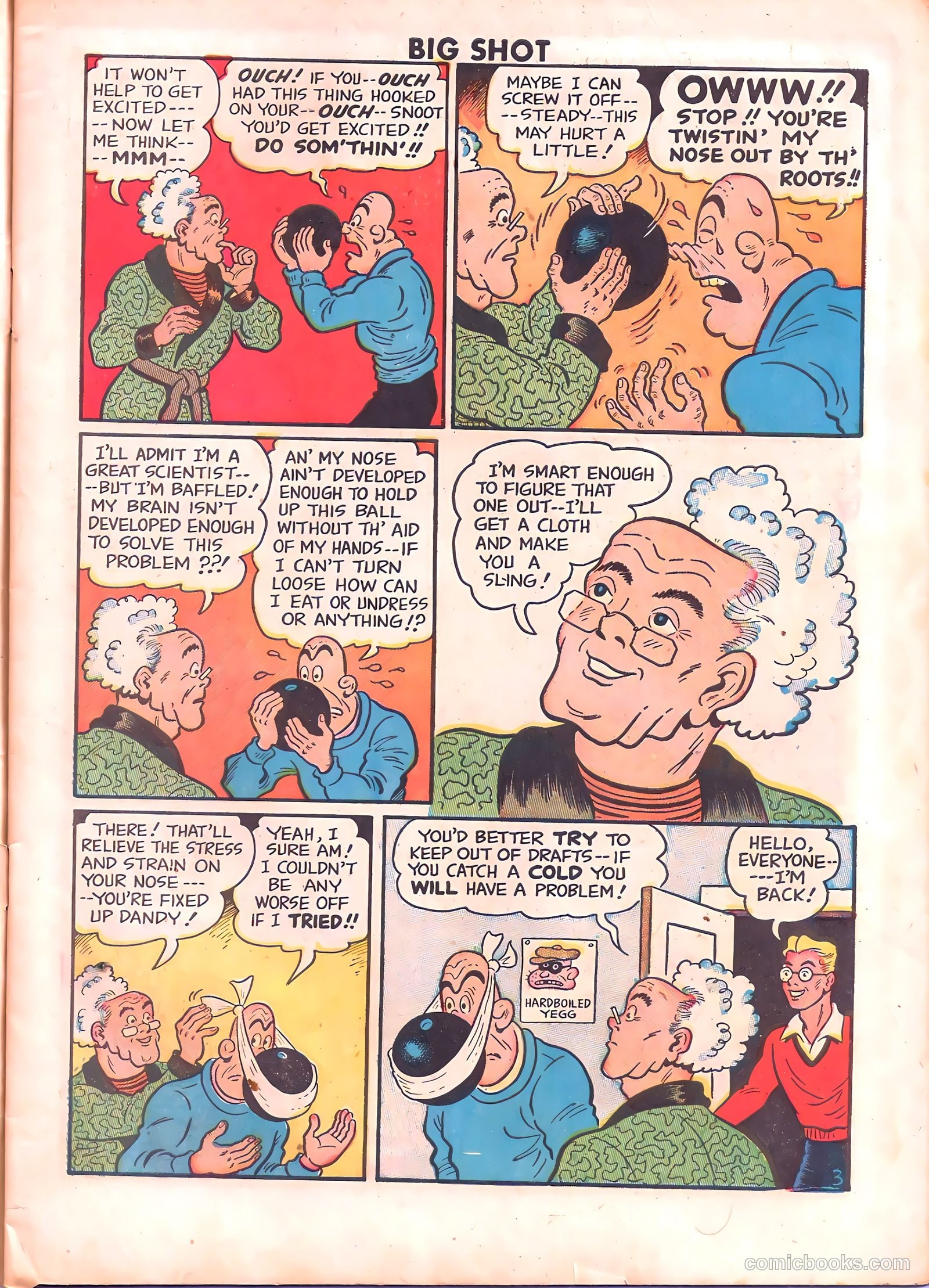Big Shot #91 (1948) — page 5 of 36