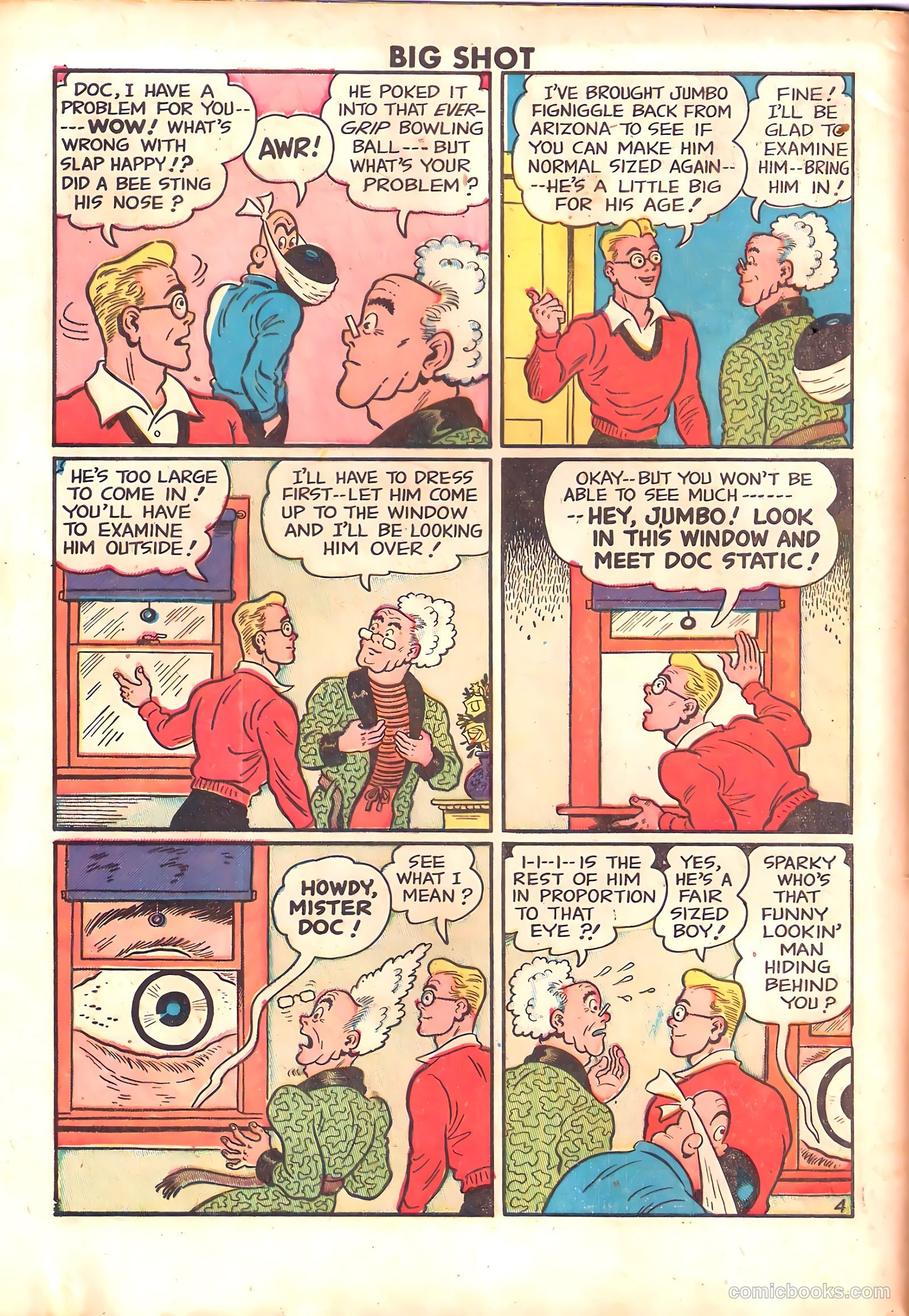 Big Shot #91 (1948) — page 6 of 36