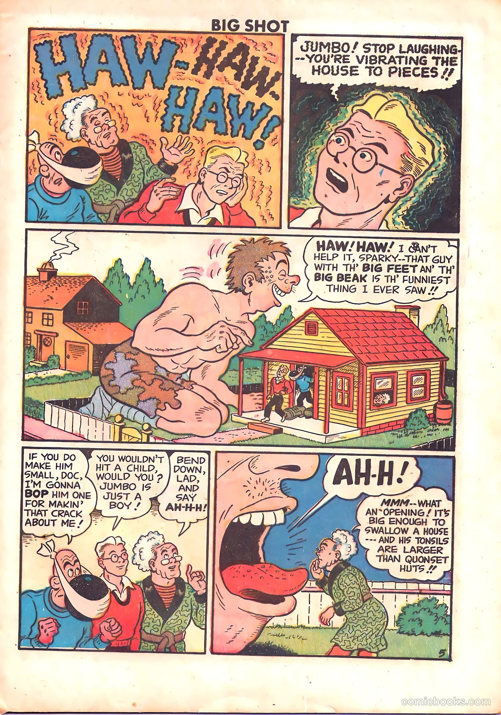 Big Shot #91 (1948) — page 7 of 36