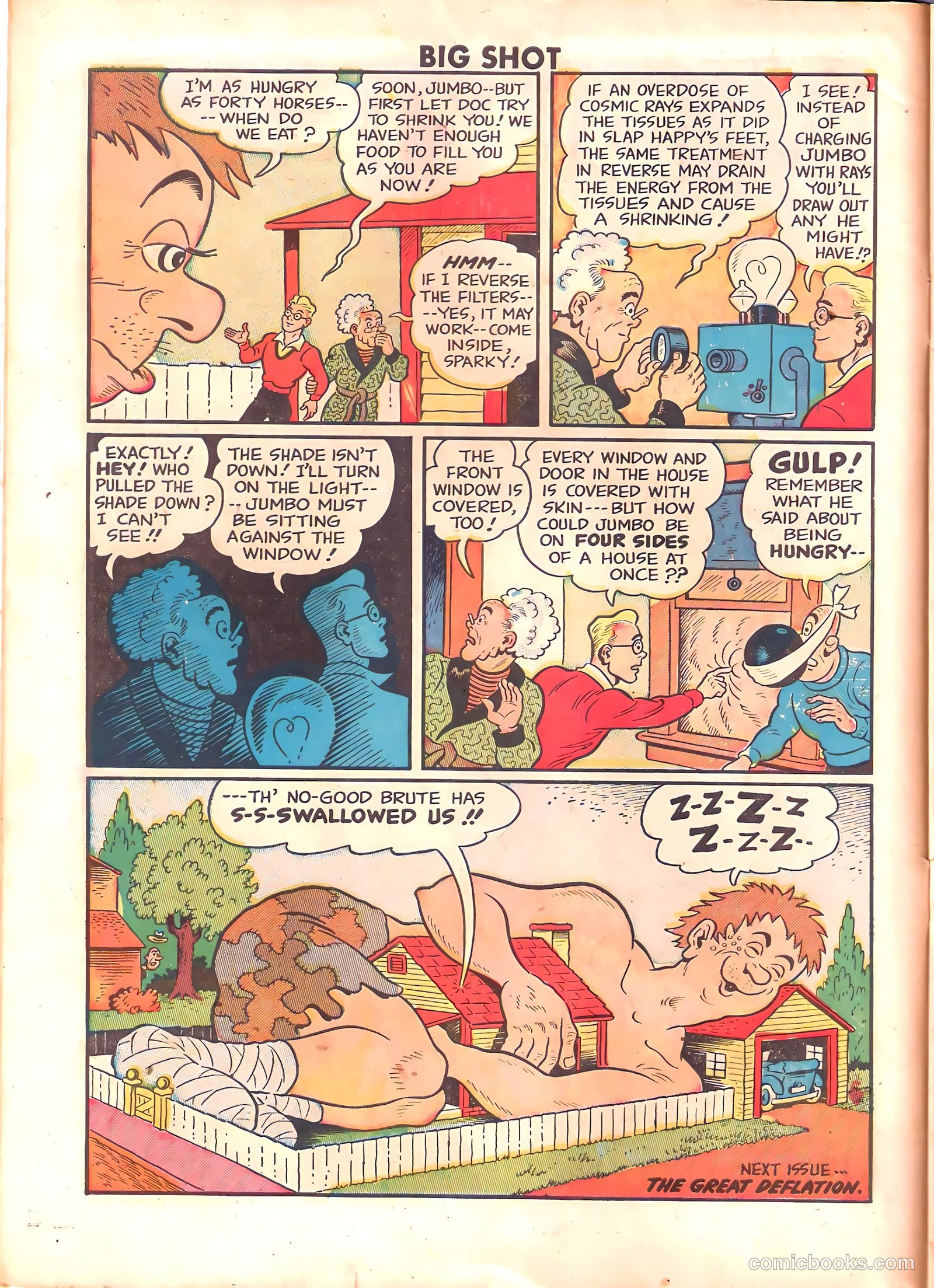 Big Shot #91 (1948) — page 8 of 36