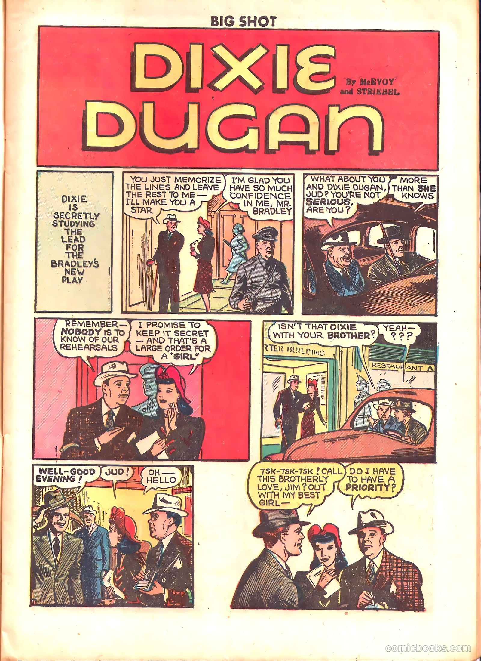 Big Shot #91 (1948) — page 9 of 36