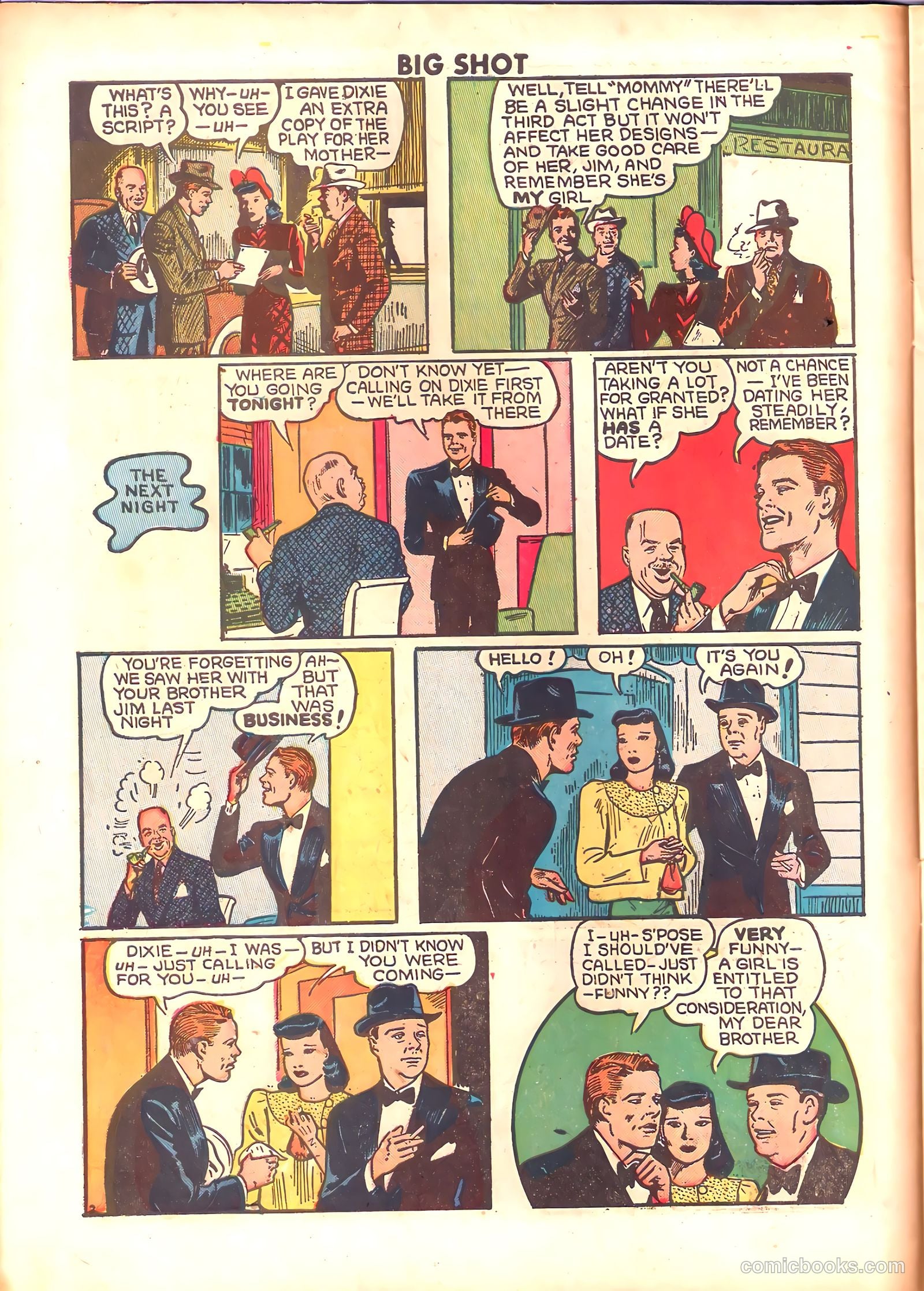 Big Shot #91 (1948) — page 10 of 36