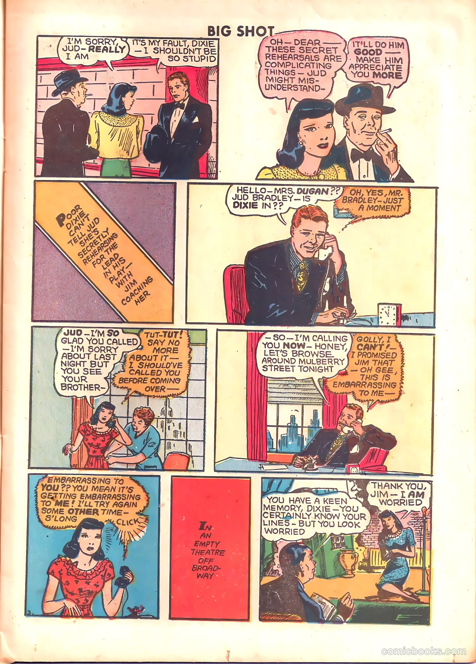 Big Shot #91 (1948) — page 11 of 36