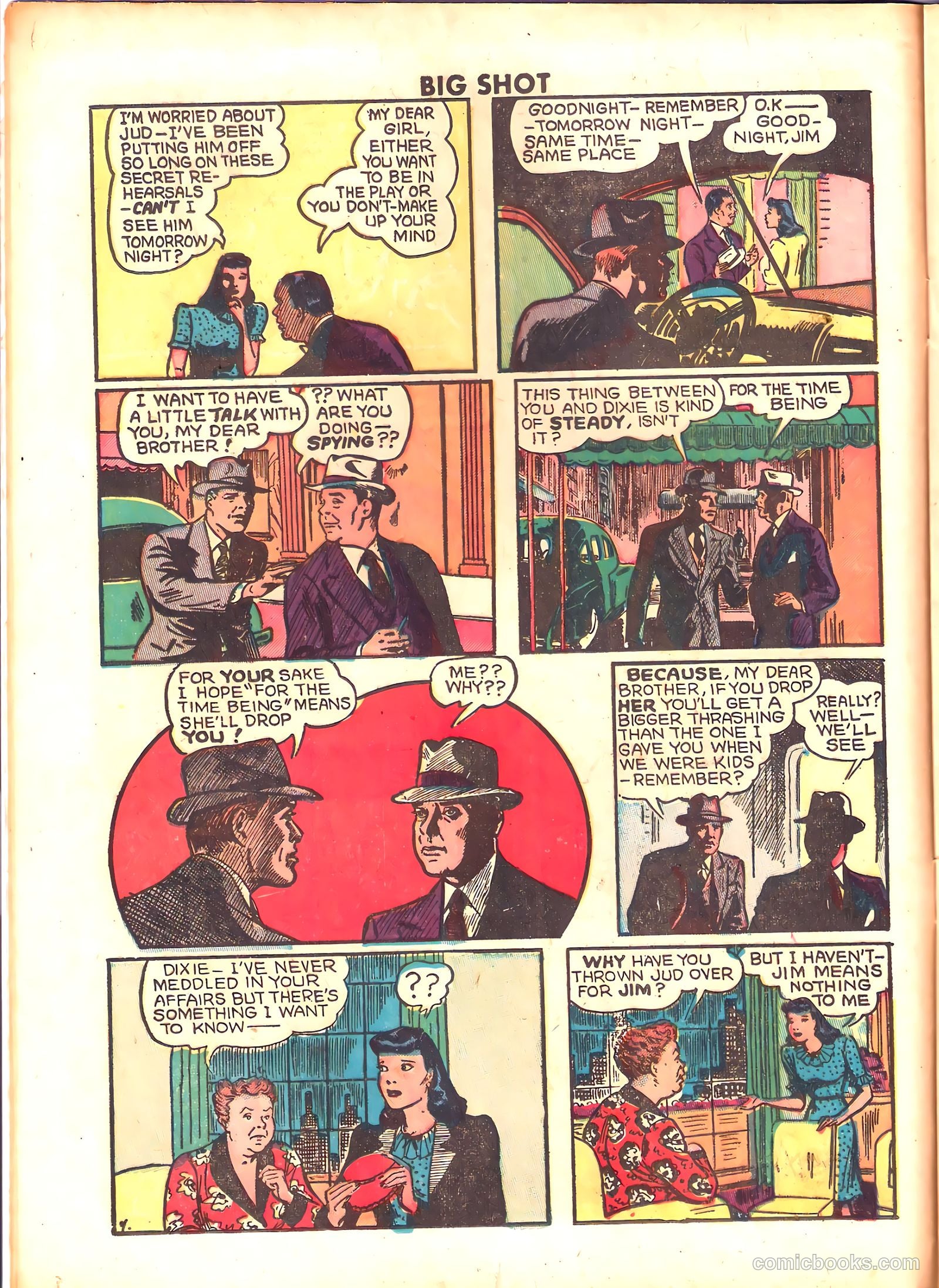 Big Shot #91 (1948) — page 12 of 36