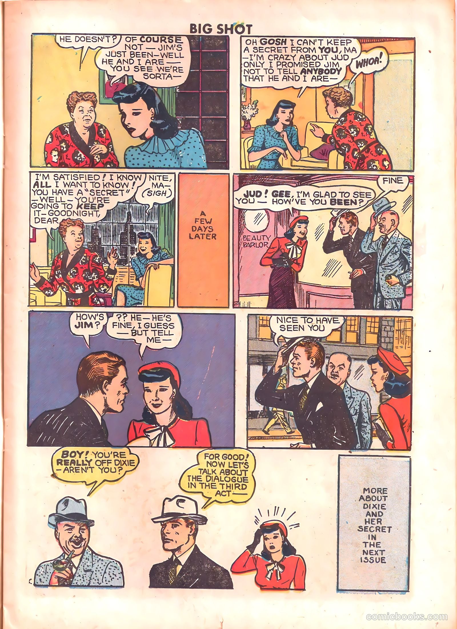 Big Shot #91 (1948) — page 13 of 36