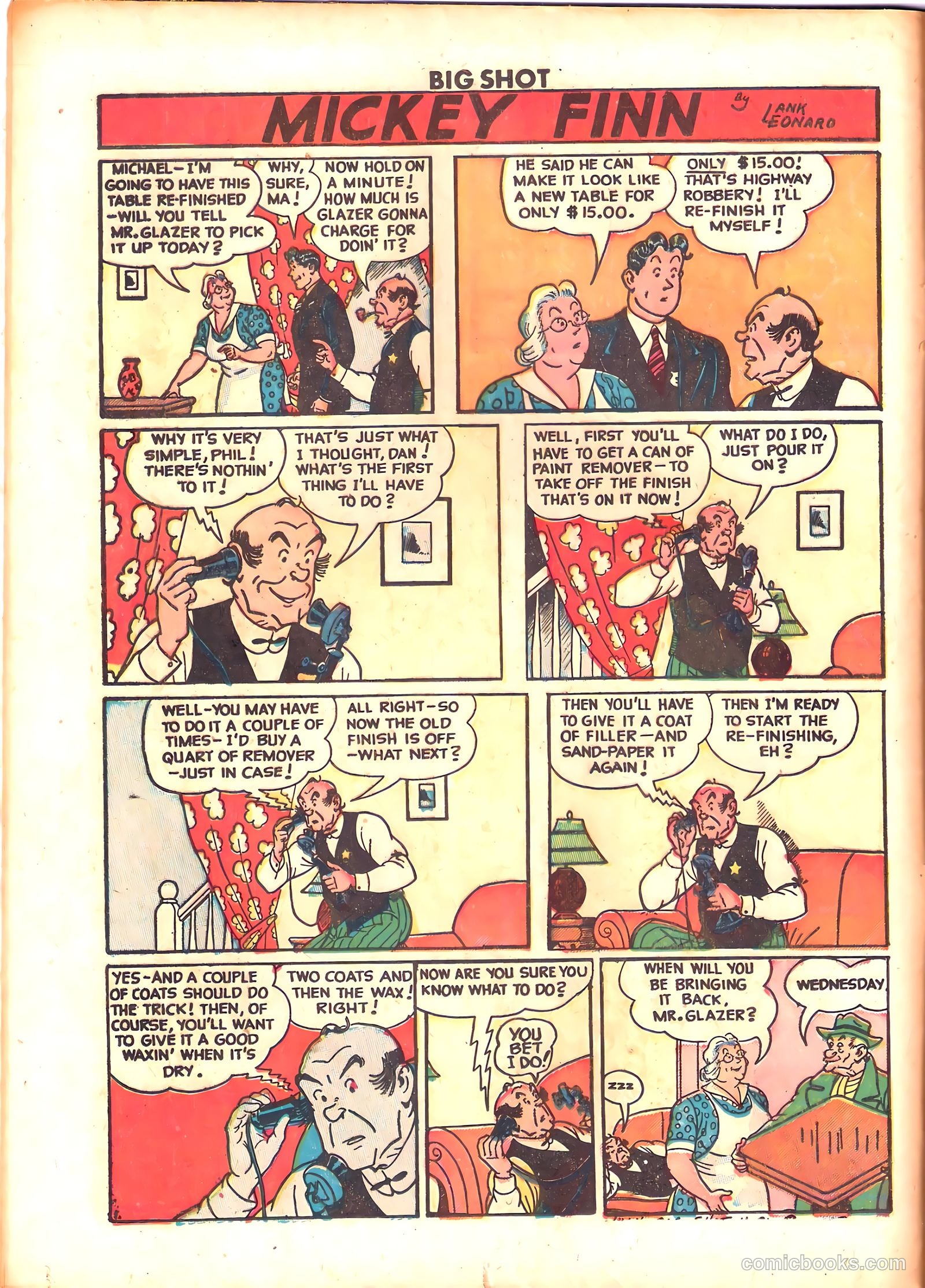Big Shot #91 (1948) — page 14 of 36