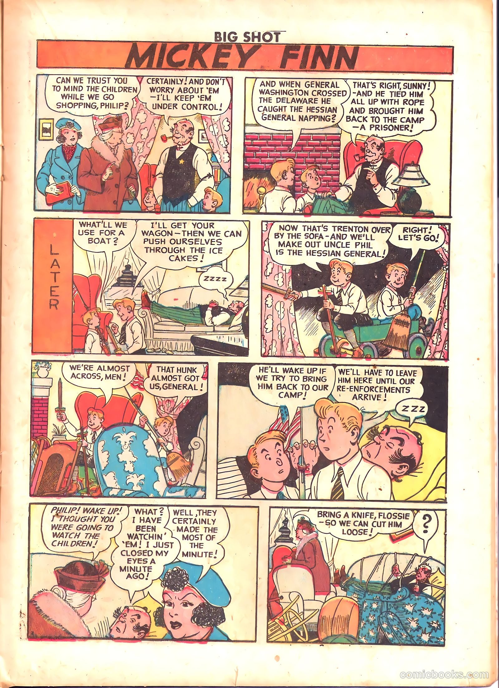 Big Shot #91 (1948) — page 15 of 36