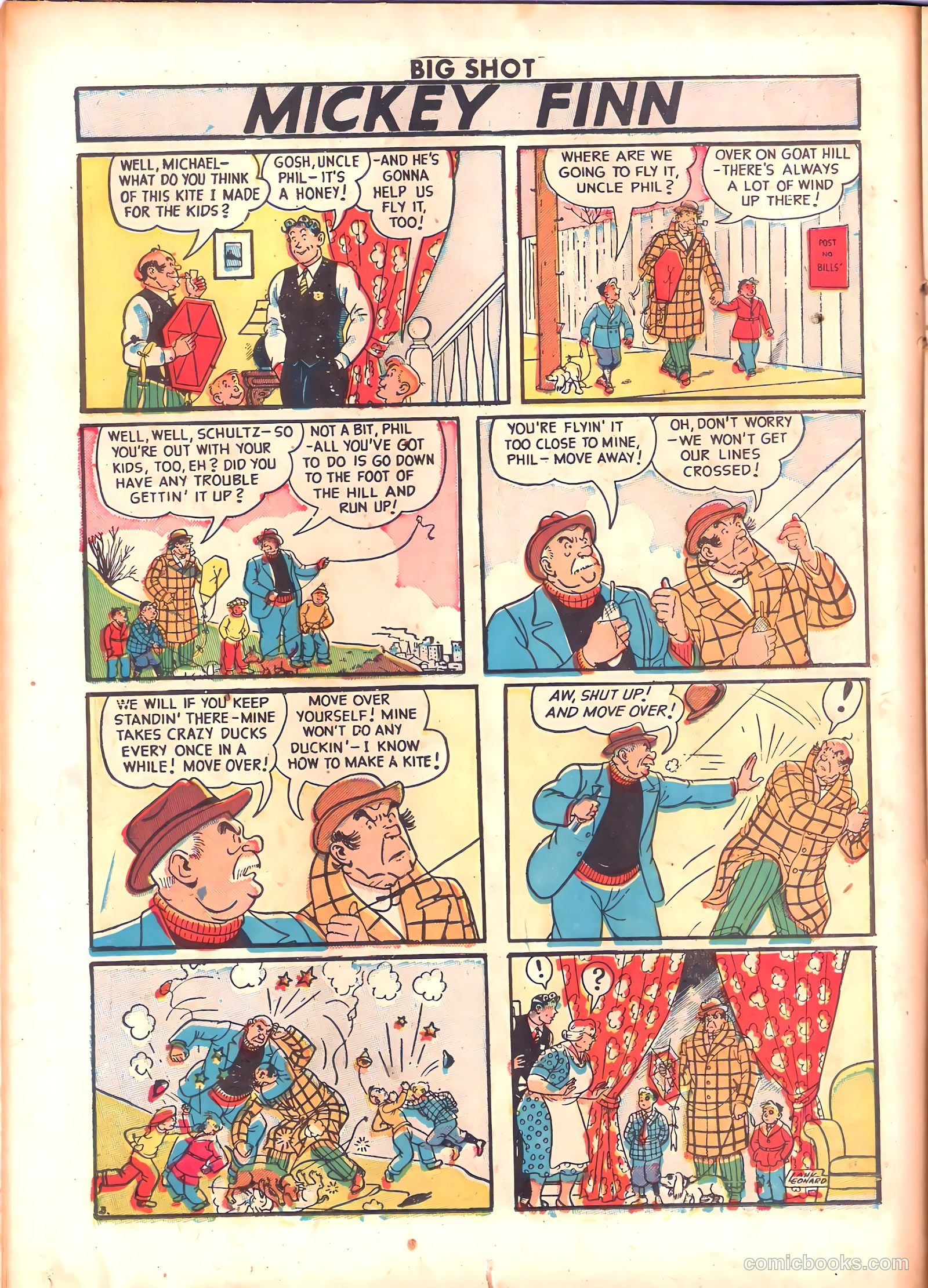 Big Shot #91 (1948) — page 16 of 36