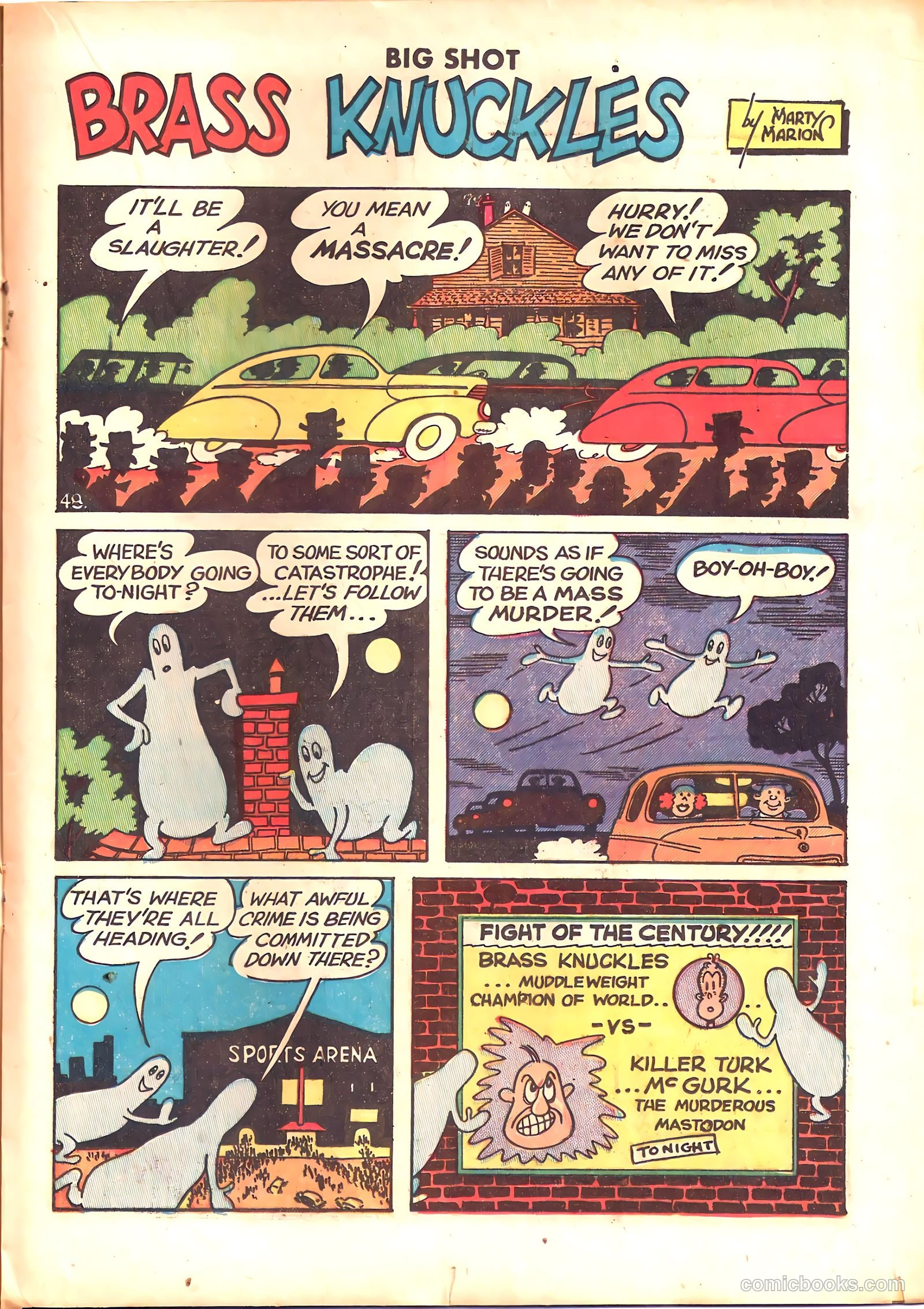 Big Shot #91 (1948) — page 17 of 36