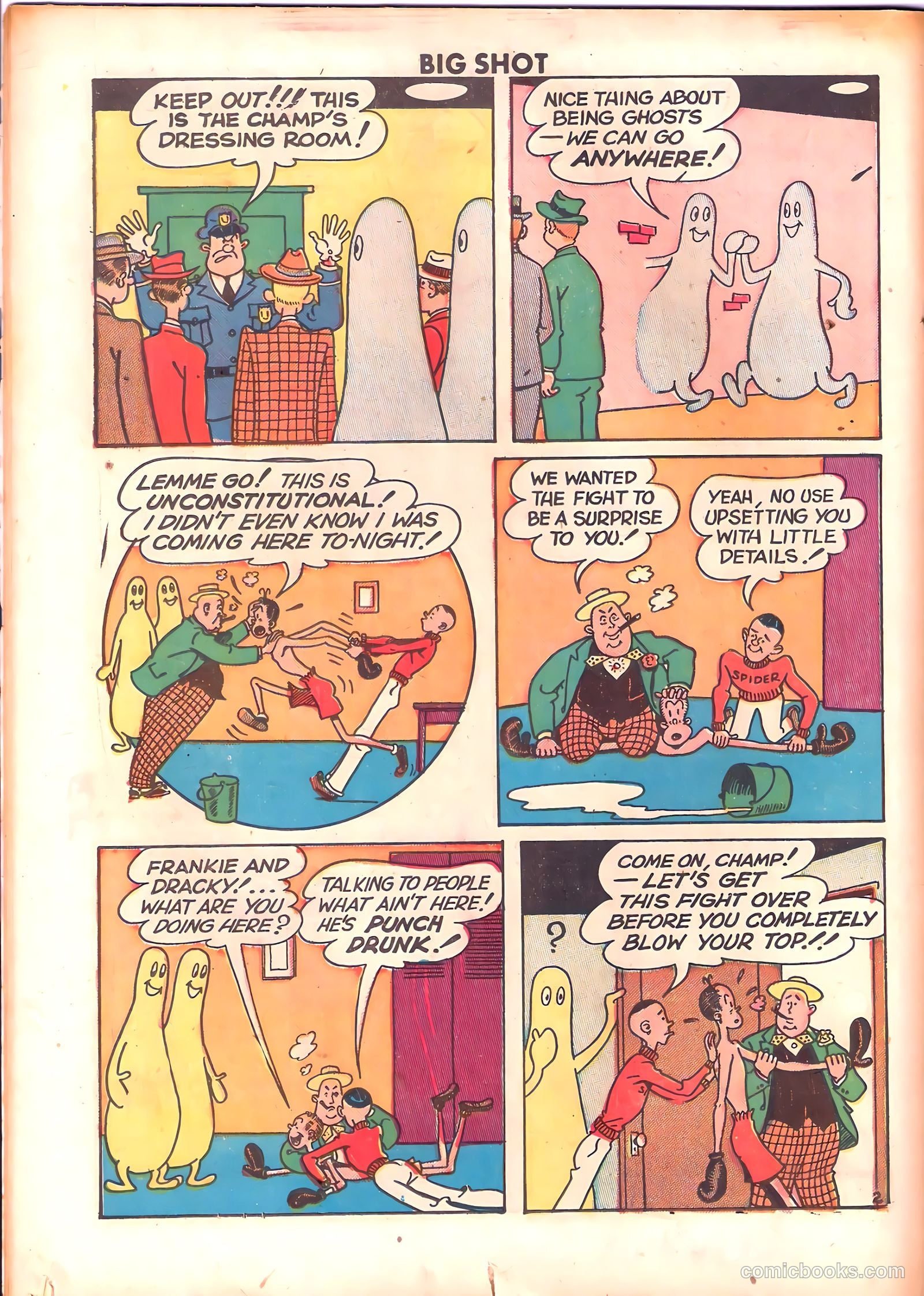 Big Shot #91 (1948) — page 18 of 36