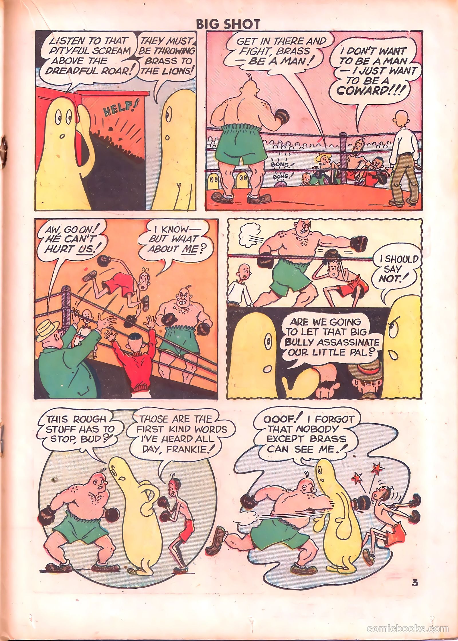 Big Shot #91 (1948) — page 19 of 36