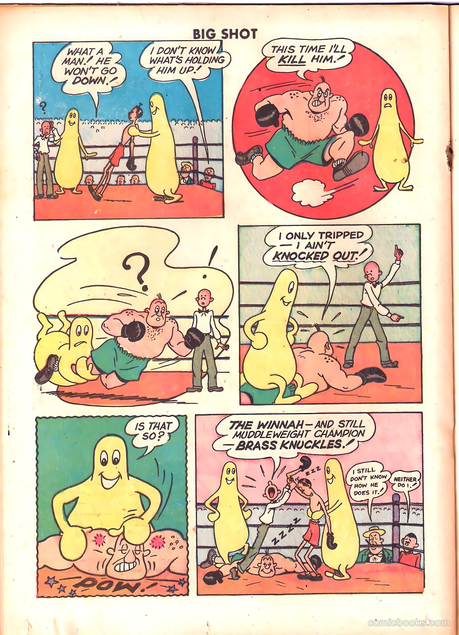 Big Shot #91 (1948) — page 20 of 36