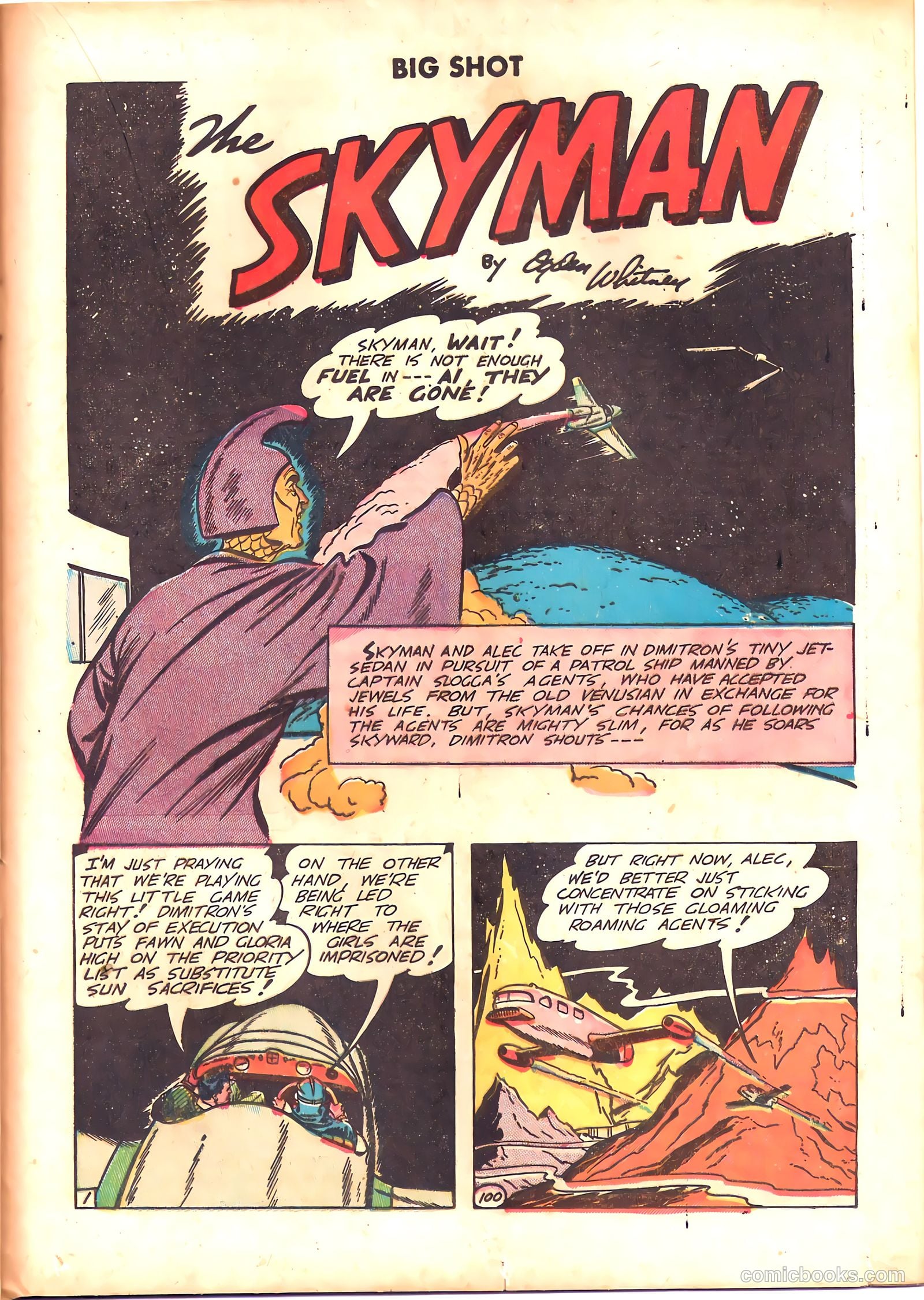 Big Shot #91 (1948) — page 23 of 36