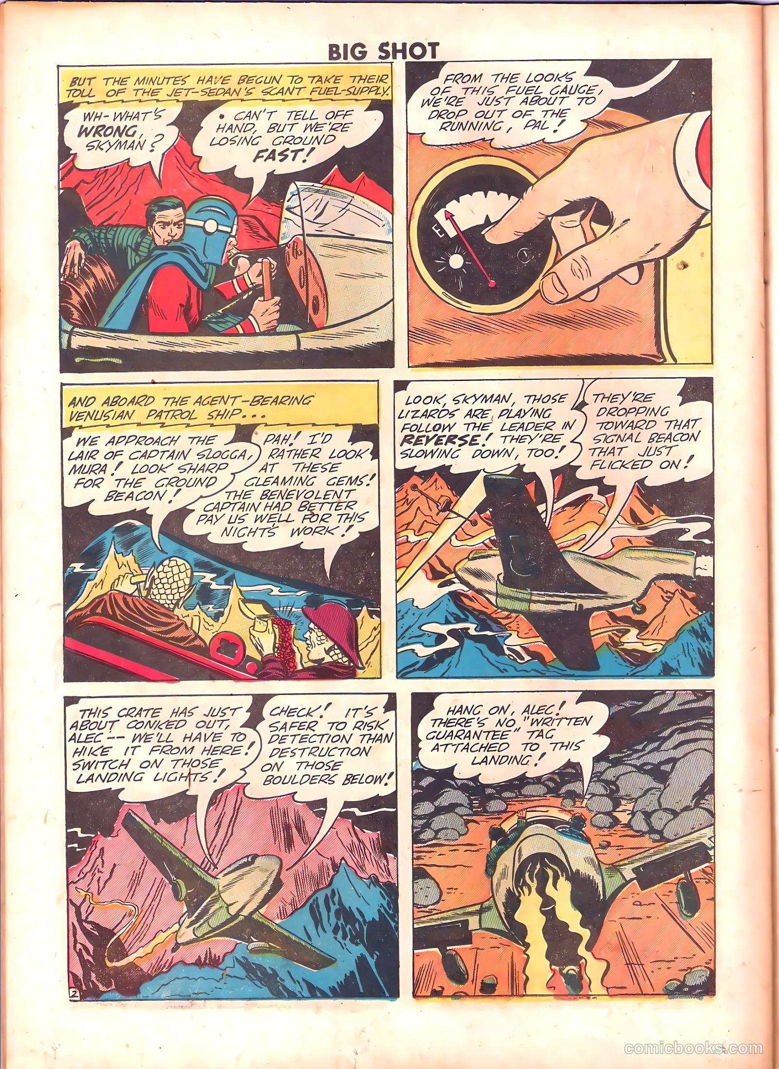 Big Shot #91 (1948) — page 24 of 36