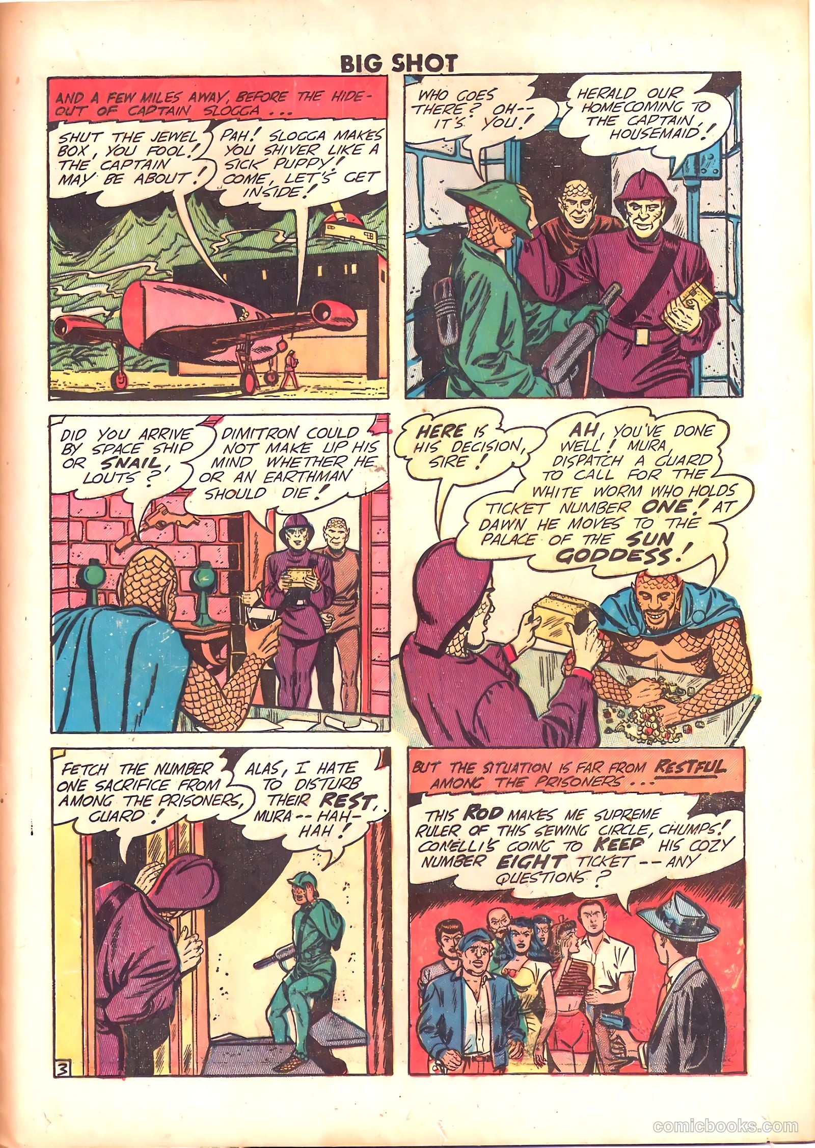 Big Shot #91 (1948) — page 25 of 36