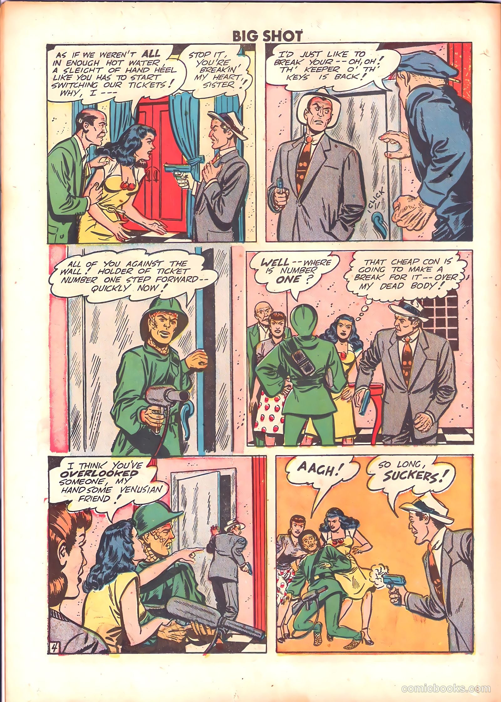Big Shot #91 (1948) — page 26 of 36