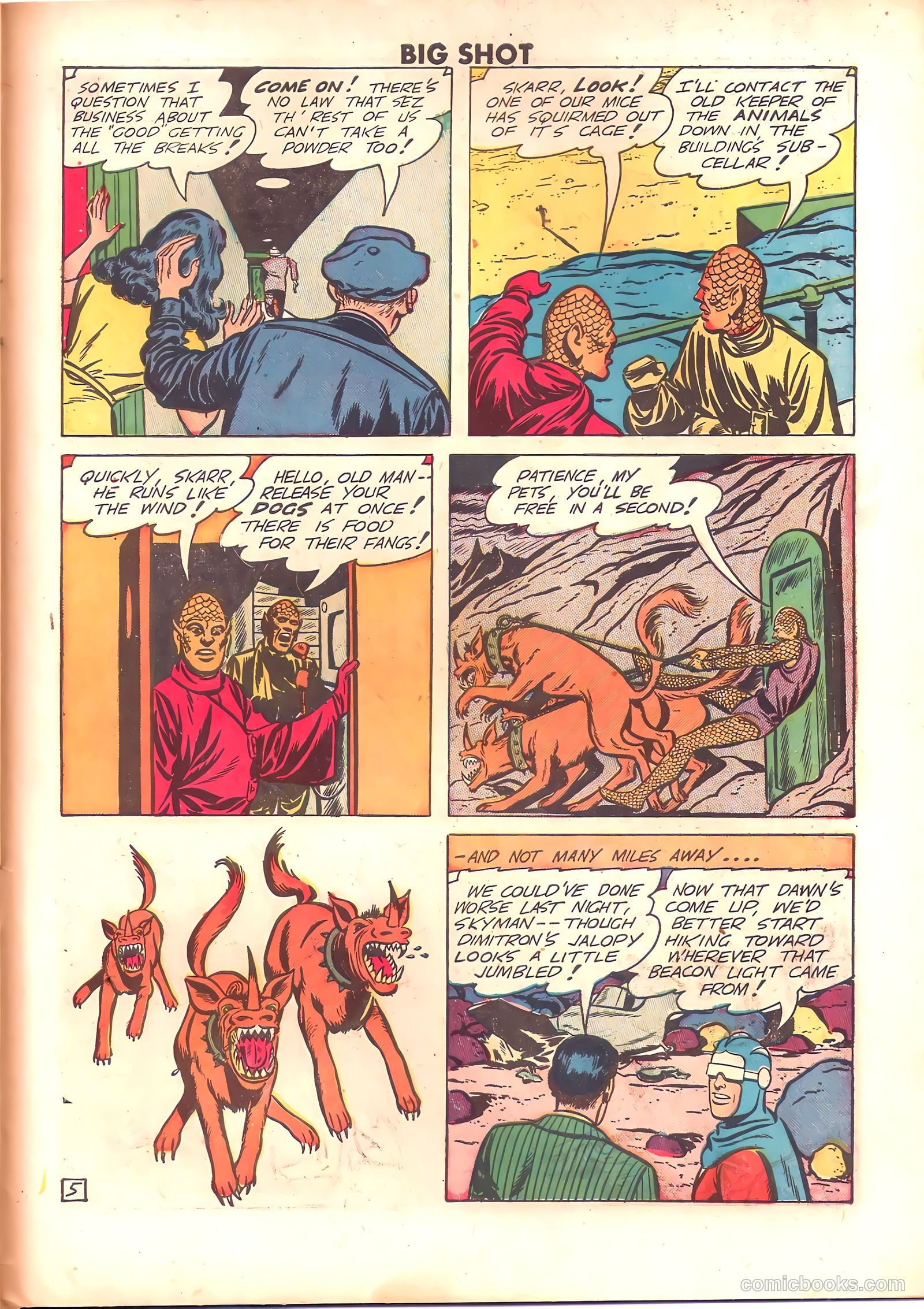Big Shot #91 (1948) — page 27 of 36