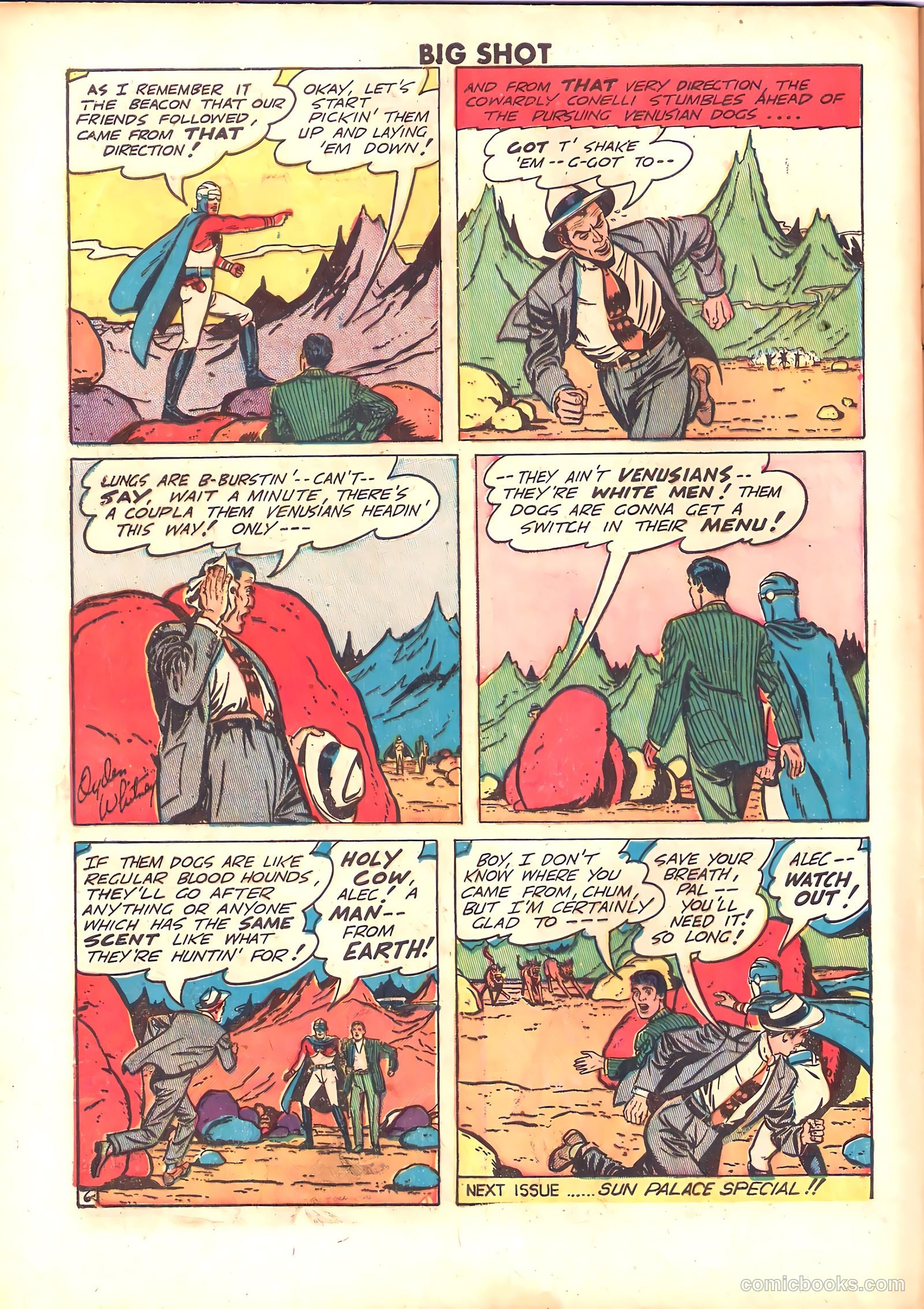 Big Shot #91 (1948) — page 28 of 36