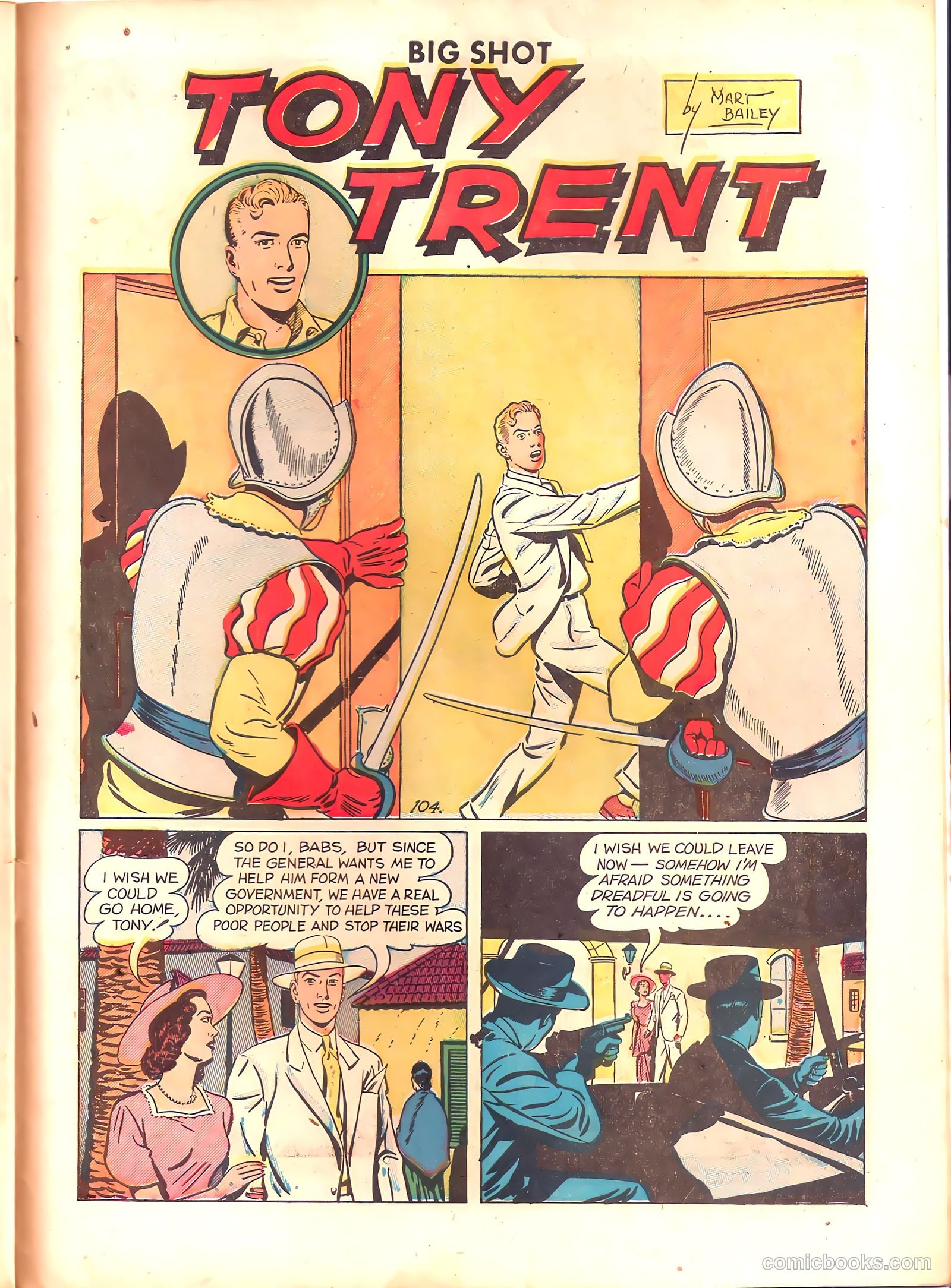 Big Shot #91 (1948) — page 29 of 36
