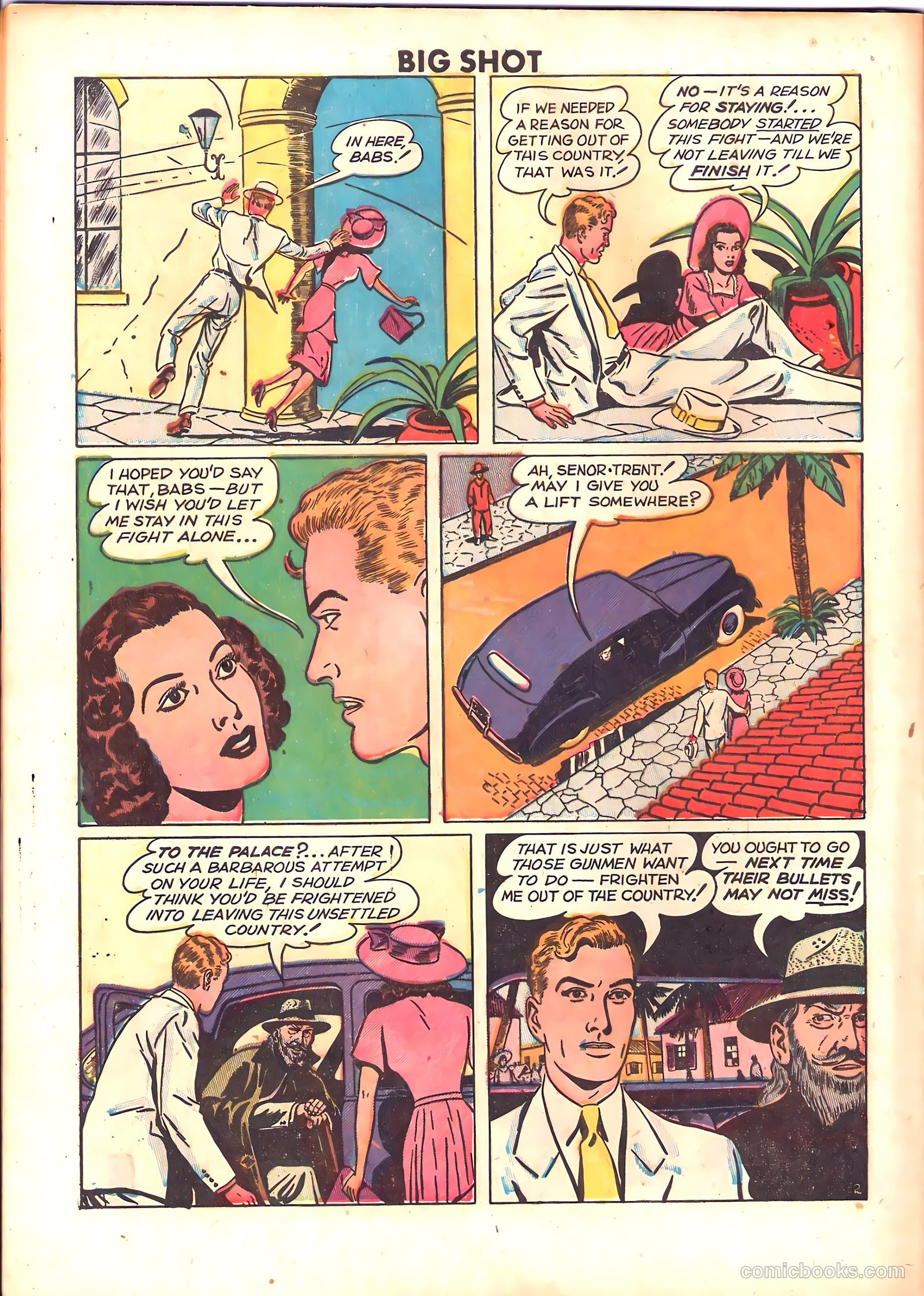 Big Shot #91 (1948) — page 30 of 36