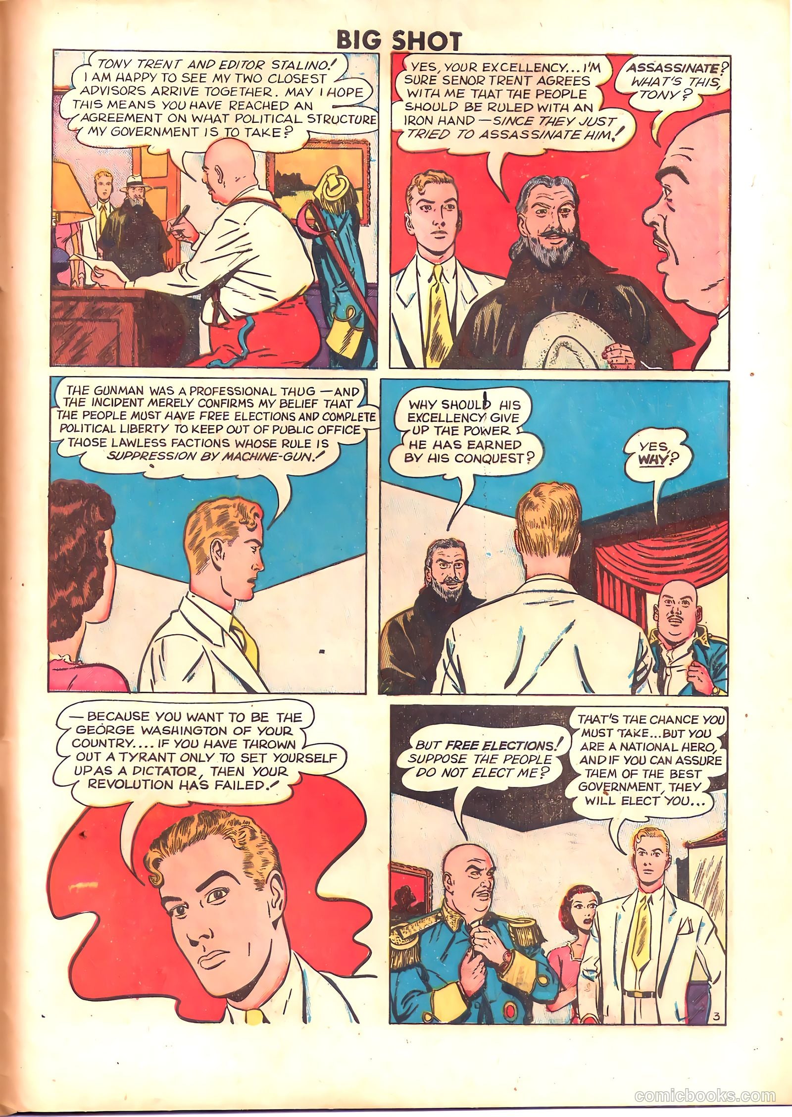 Big Shot #91 (1948) — page 31 of 36