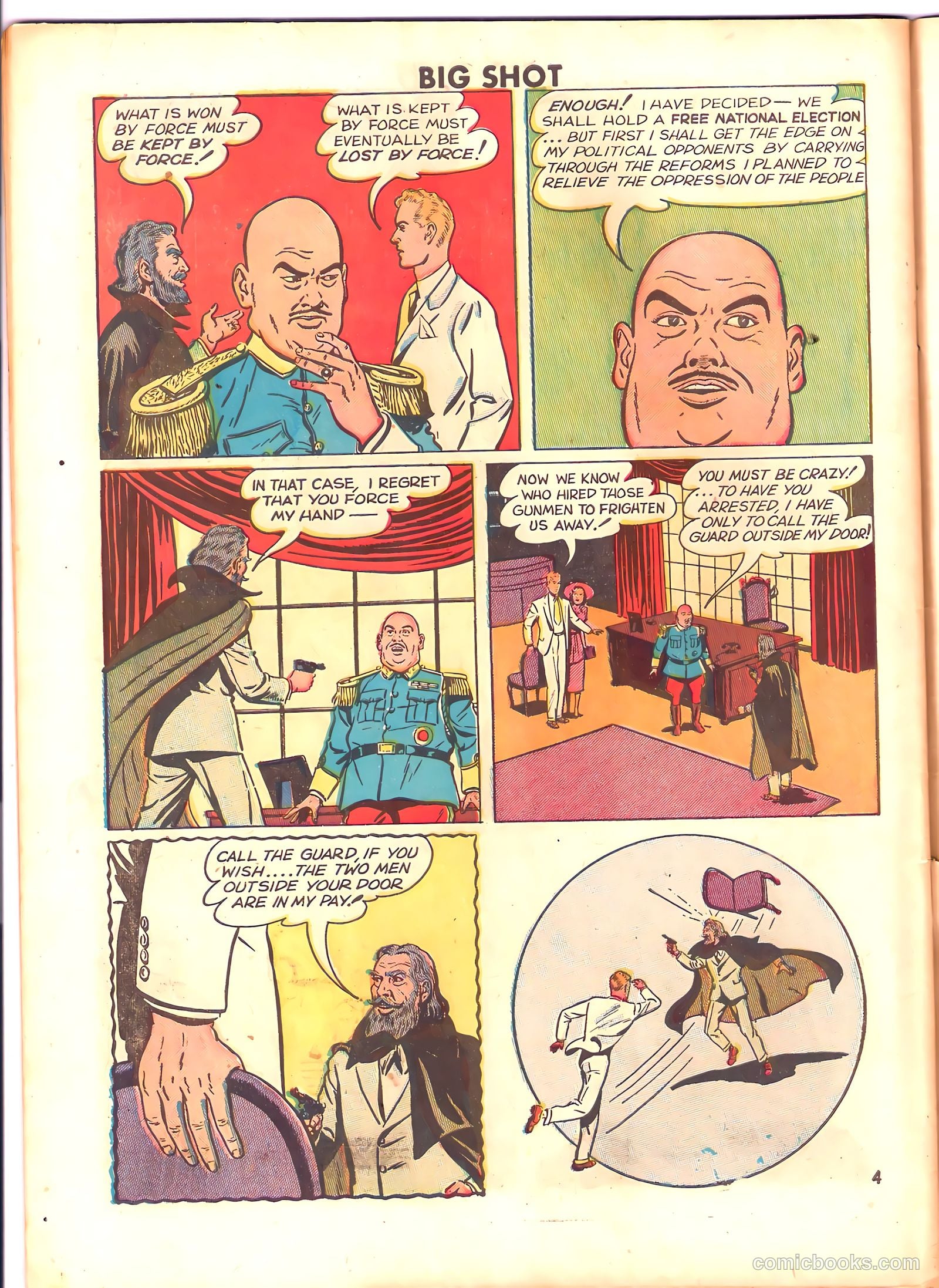 Big Shot #91 (1948) — page 32 of 36