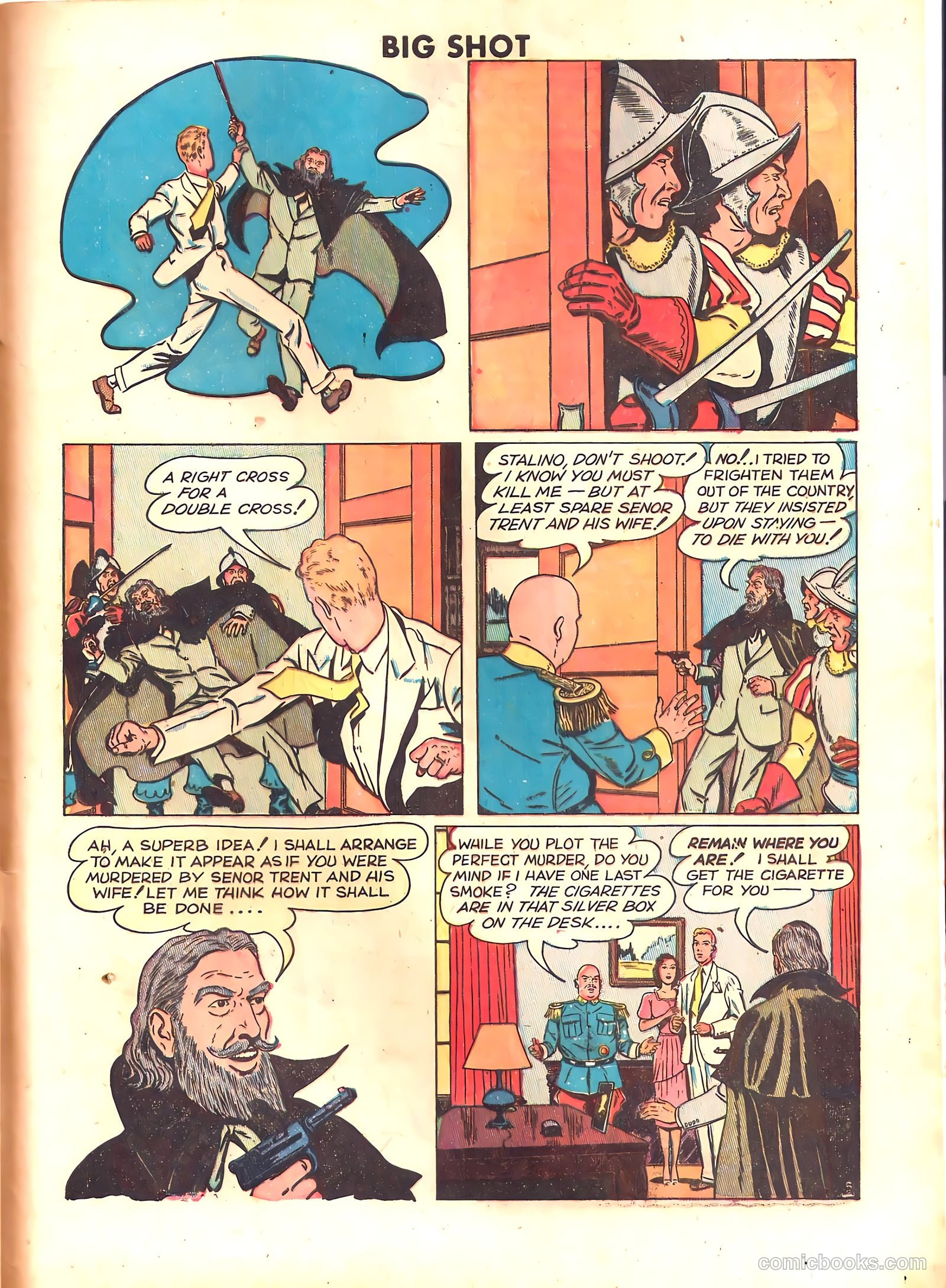 Big Shot #91 (1948) — page 33 of 36
