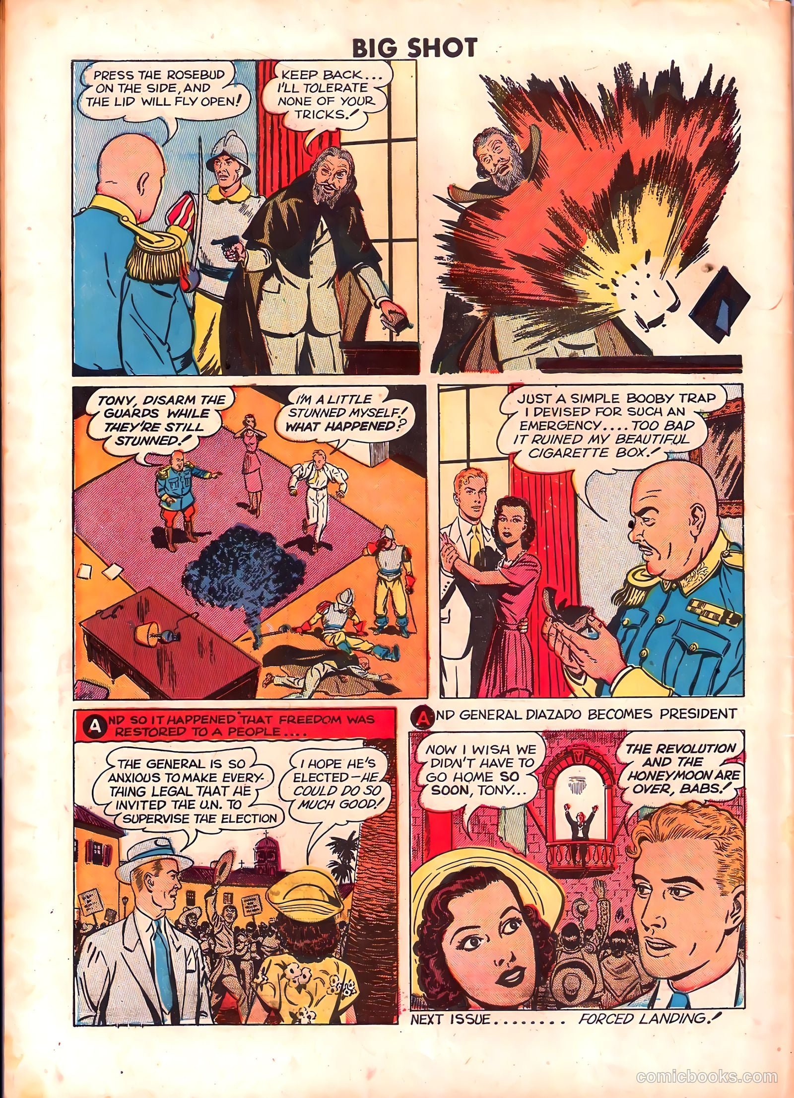 Big Shot #91 (1948) — page 34 of 36