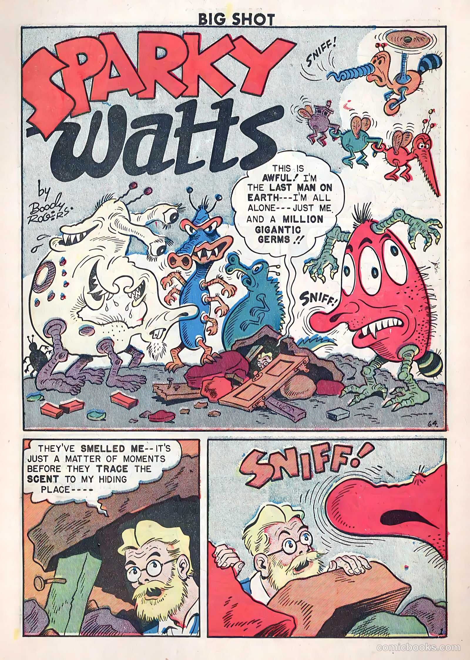 Big Shot #98 (1949) — page 2 of 22