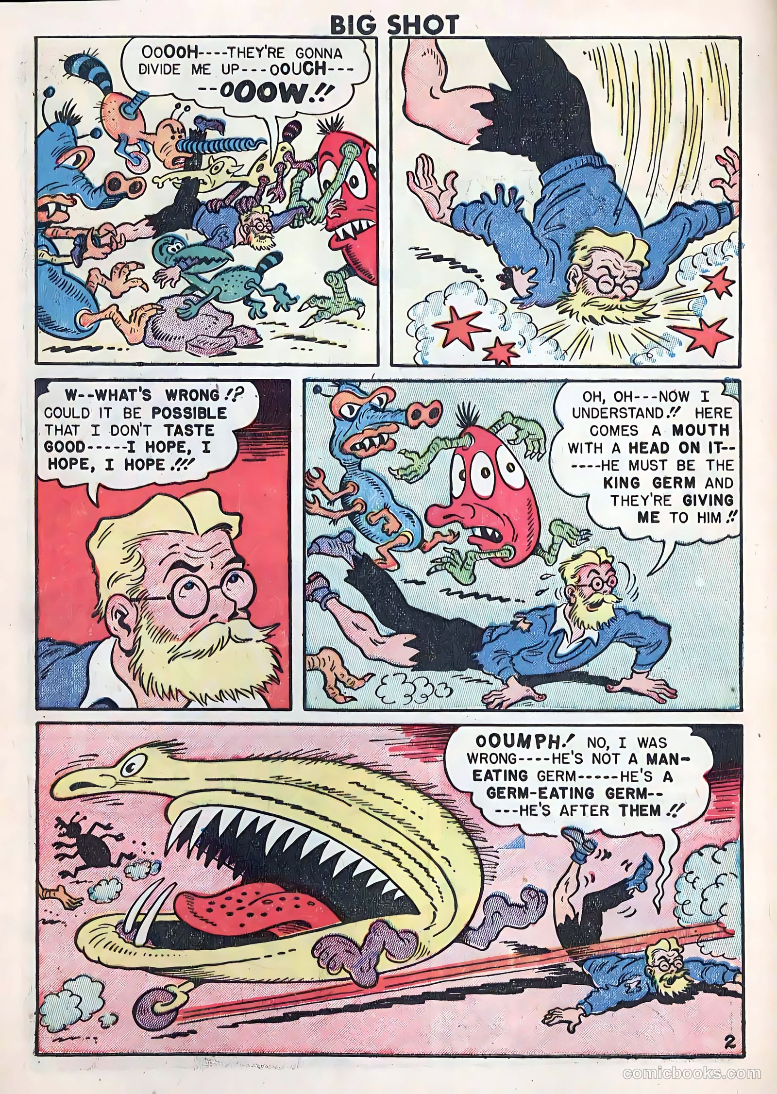 Big Shot #98 (1949) — page 3 of 22